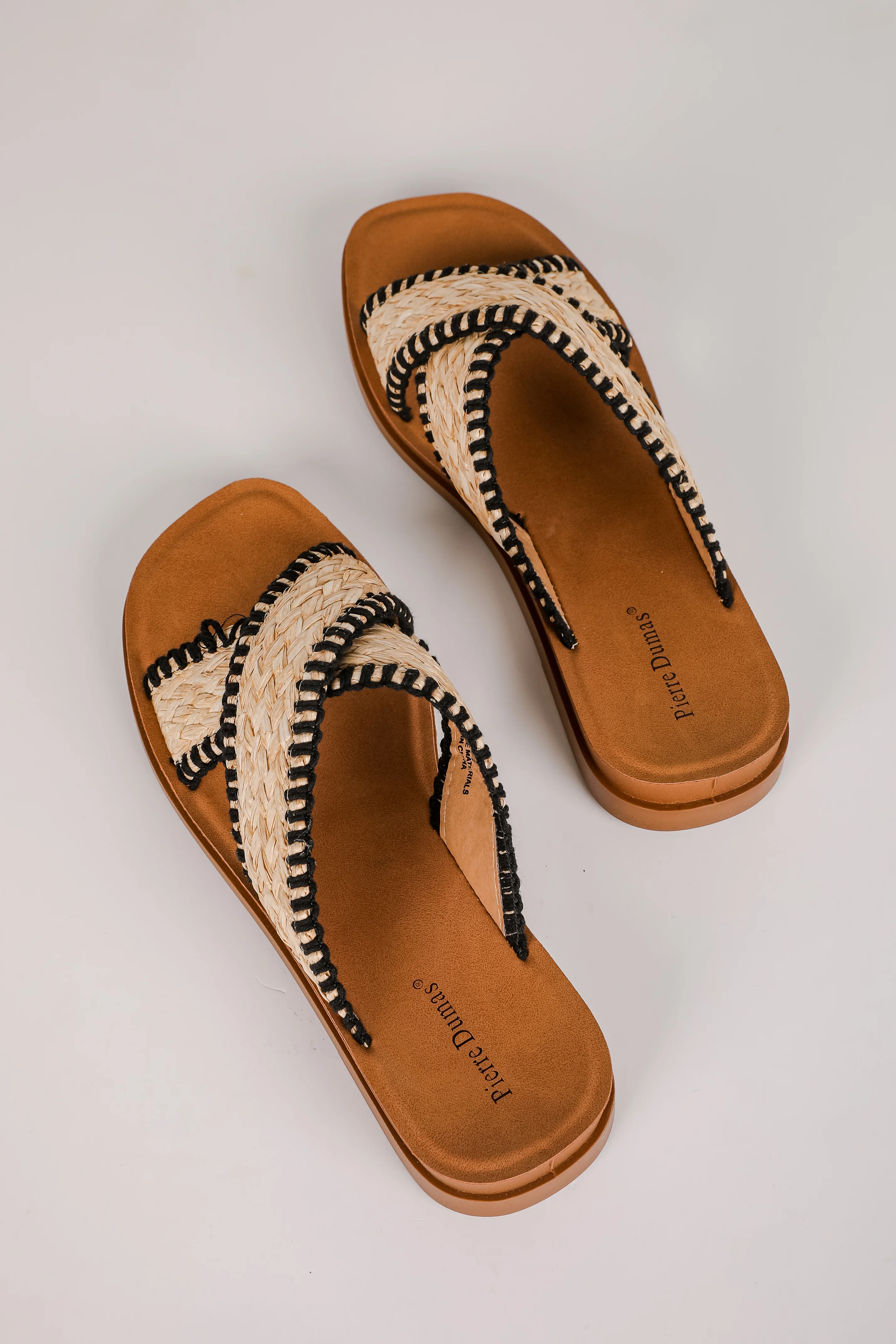 FINAL SALE - Just Day Dreaming Straw Sandals