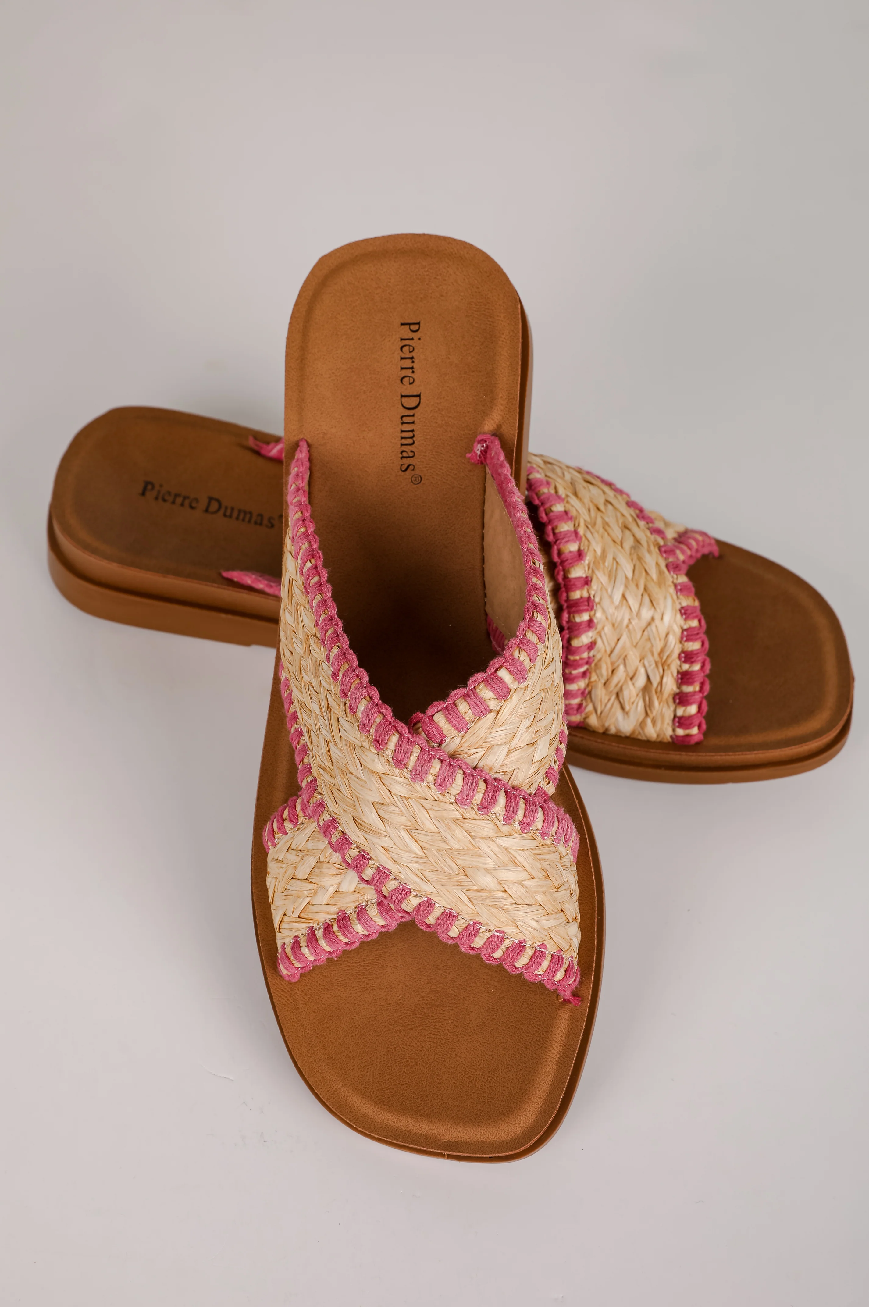 FINAL SALE - Just Day Dreaming Straw Sandals