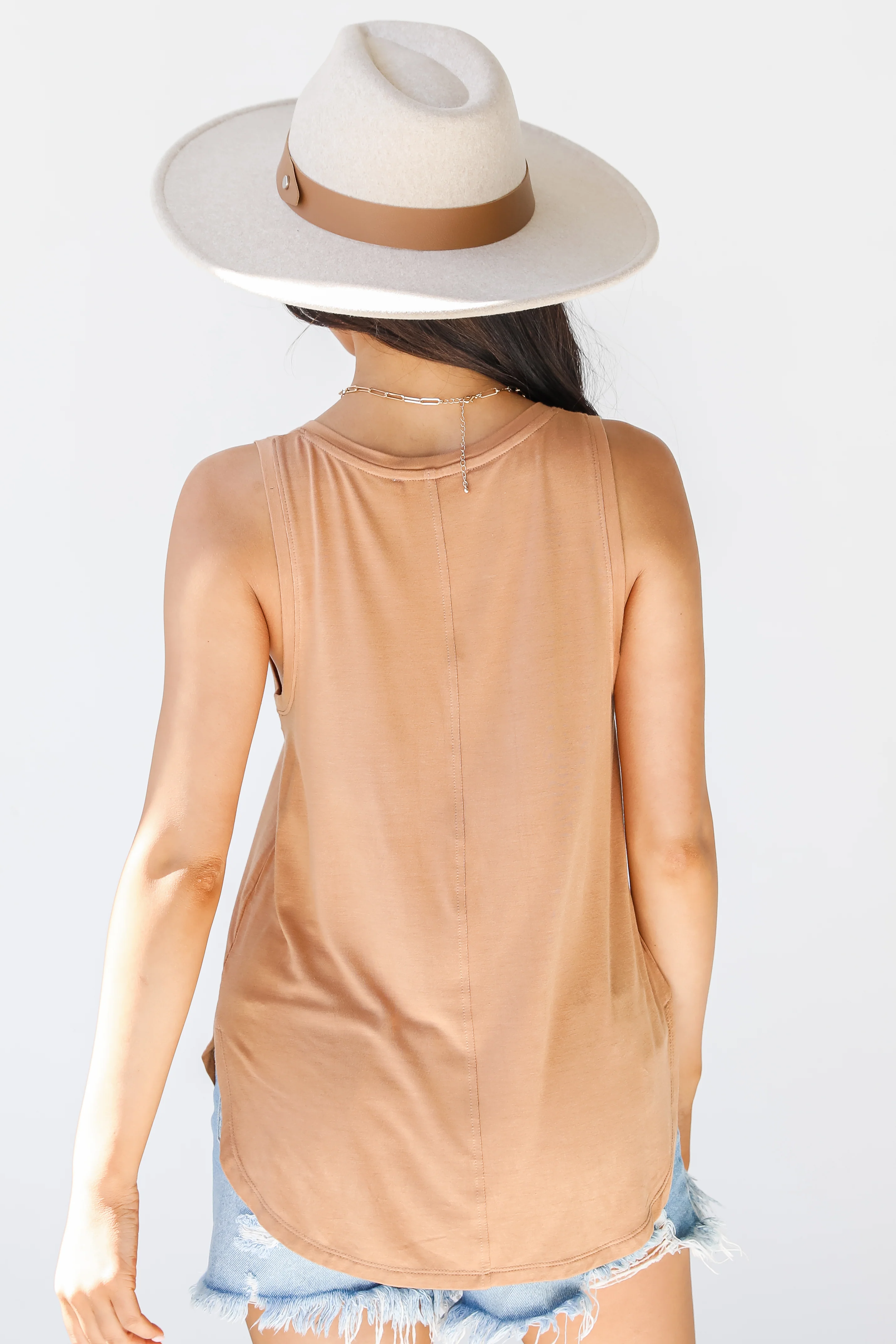 Above Average Jersey Knit Tank