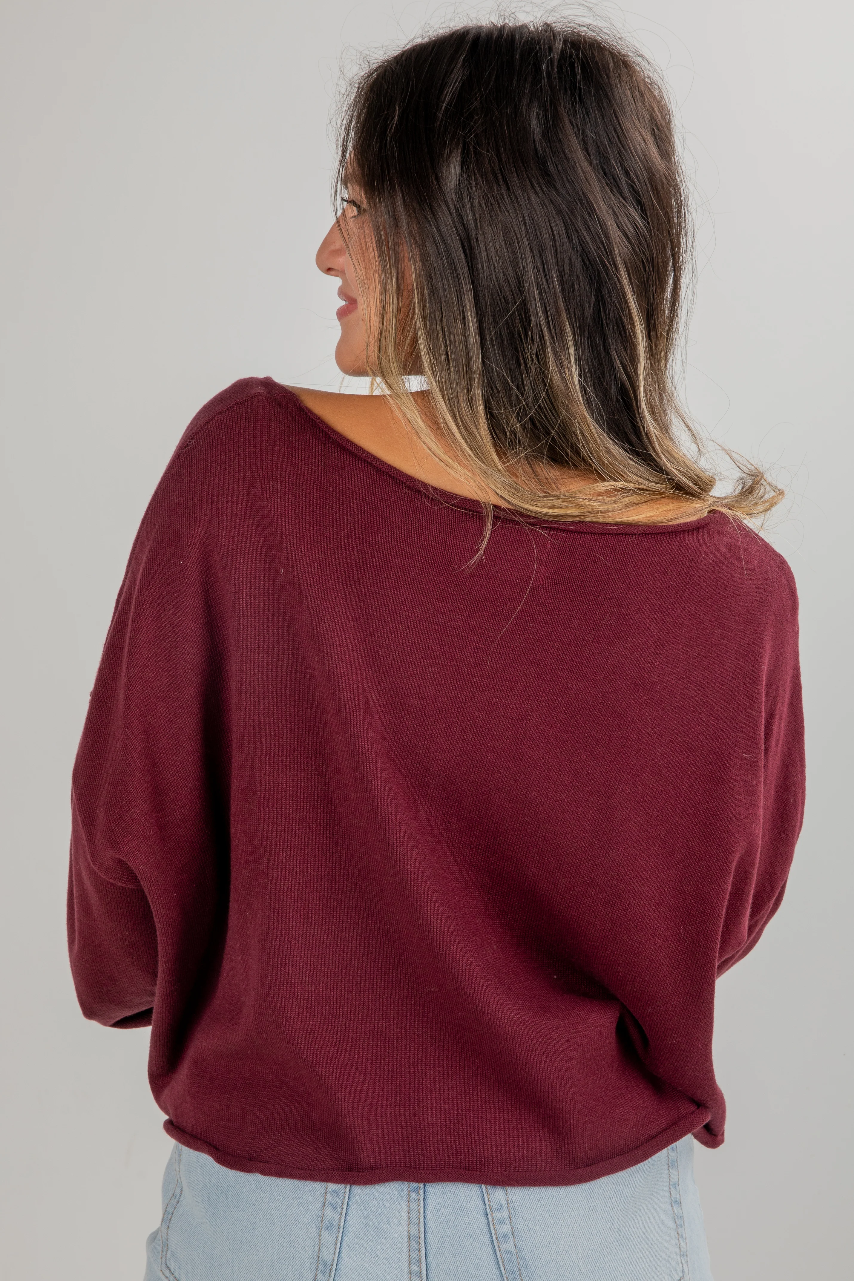 FINAL SALE - Chase The Feelings Lightweight Knit Top