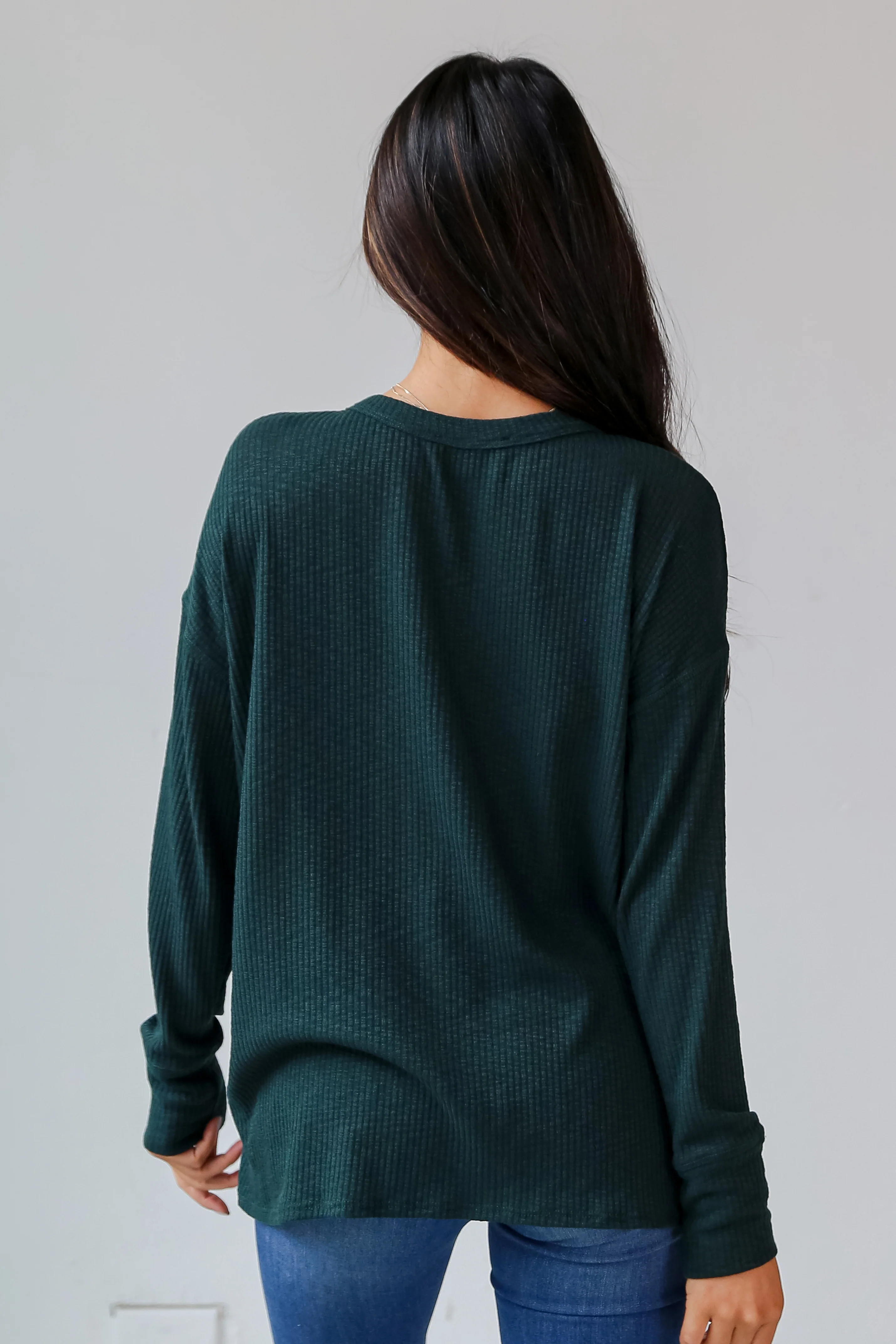 FINAL SALE - Sarah Knit Henley Top - DOORBUSTER 9 FINAL SALE - Sarah Knit Henley Top - DOORBUSTER