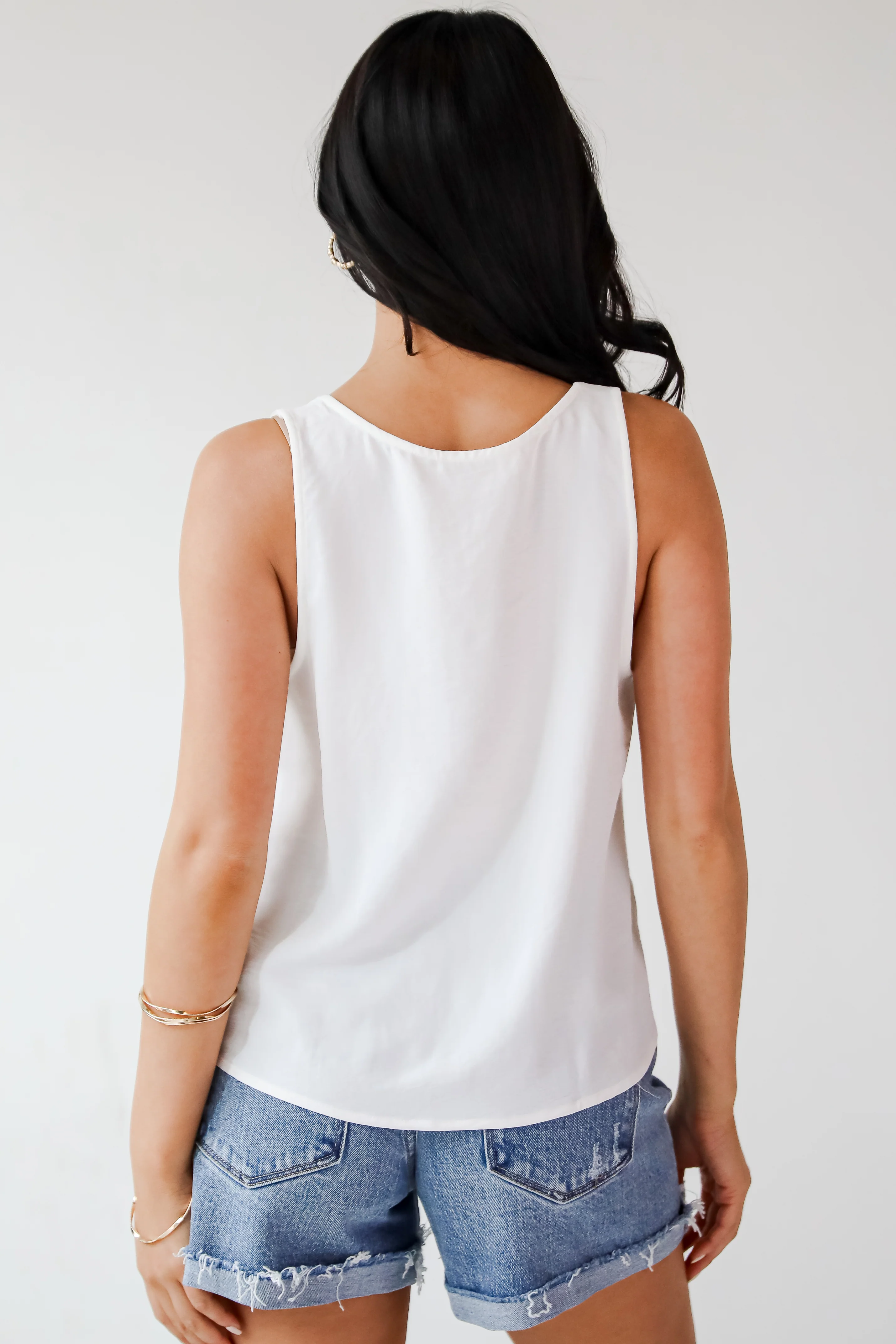 FINAL SALE - Sabrina Everyday Tank - DU DEAL