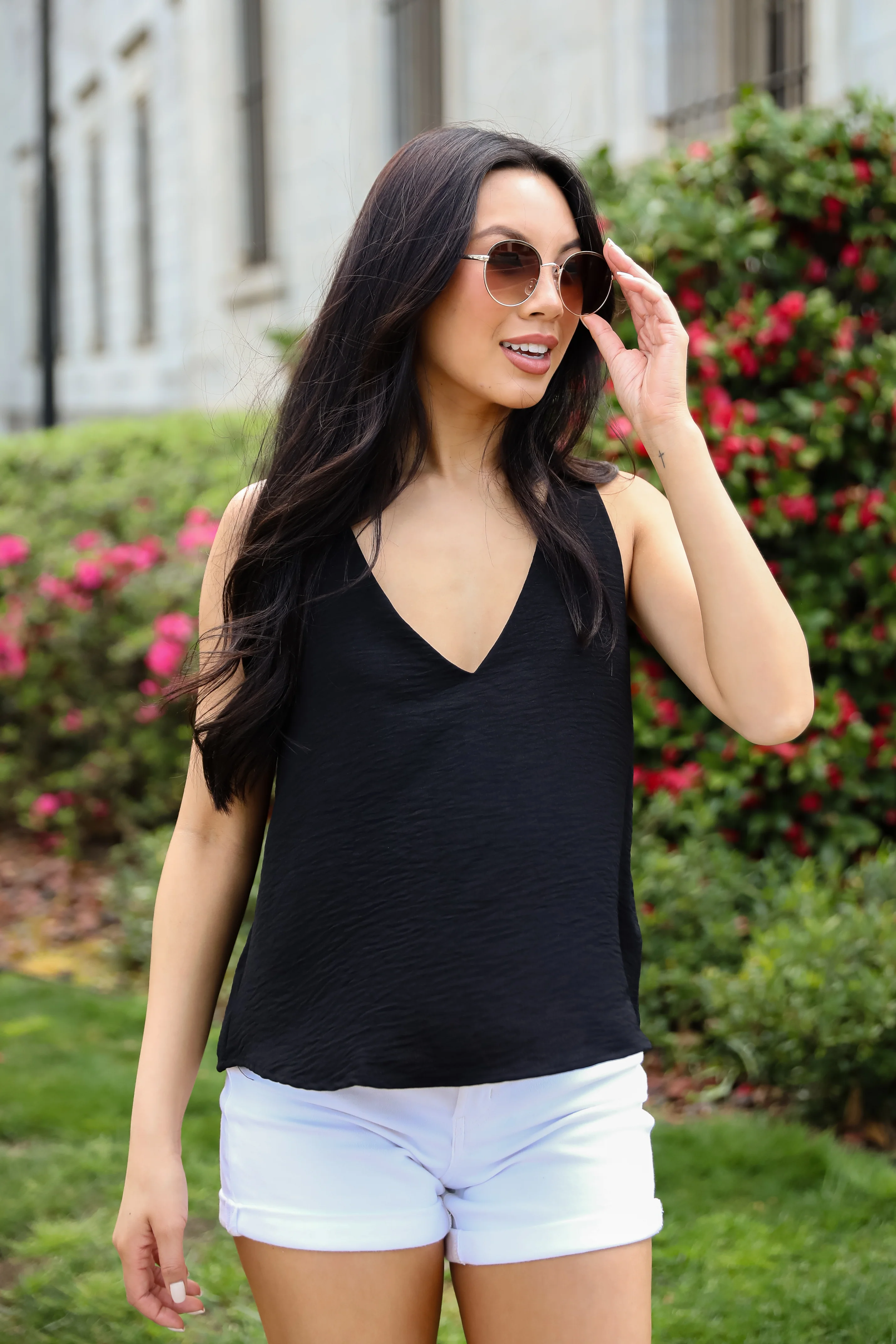 FINAL SALE - Sabrina Everyday Tank - DU DEAL