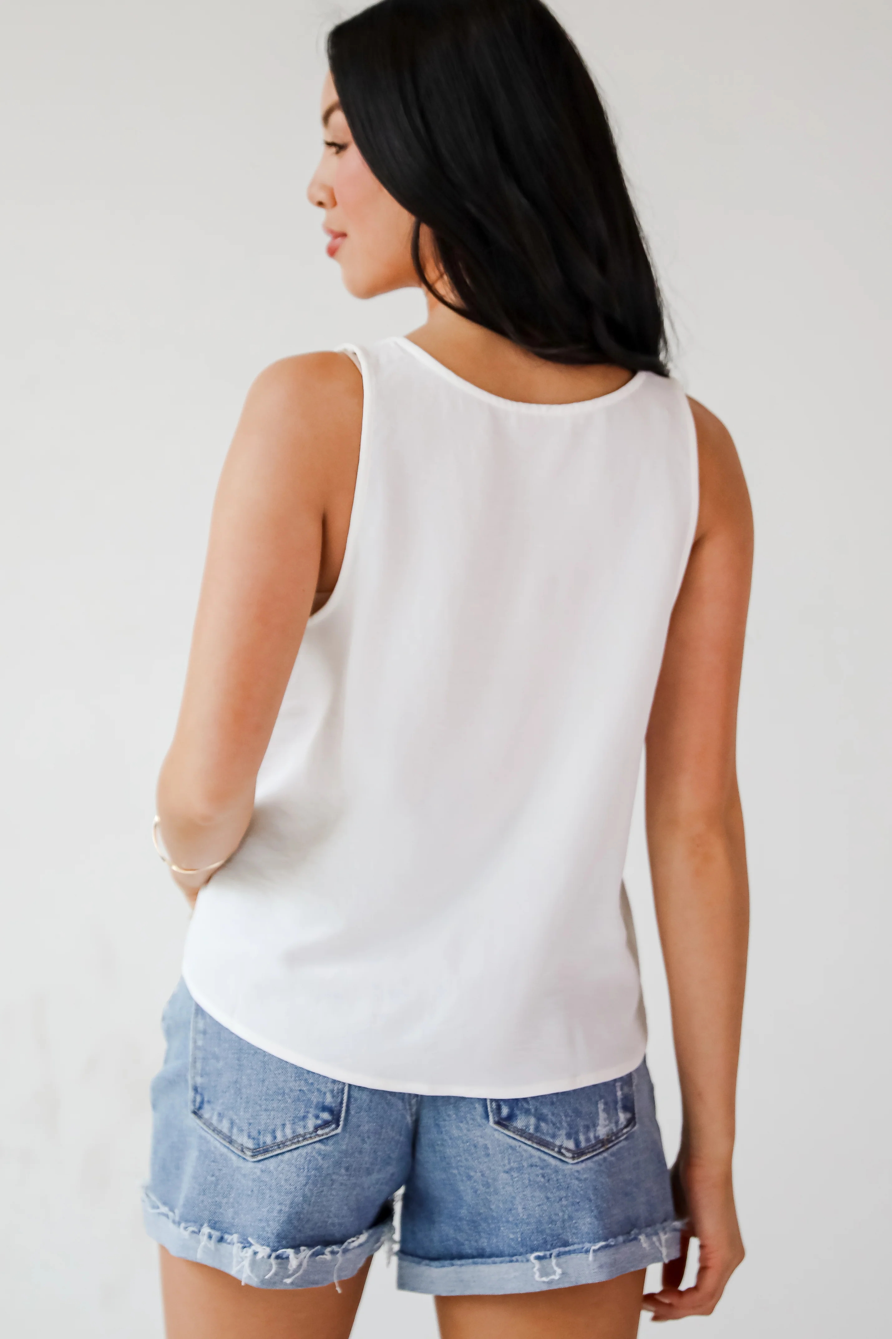 FINAL SALE - Sabrina Everyday Tank - DU DEAL