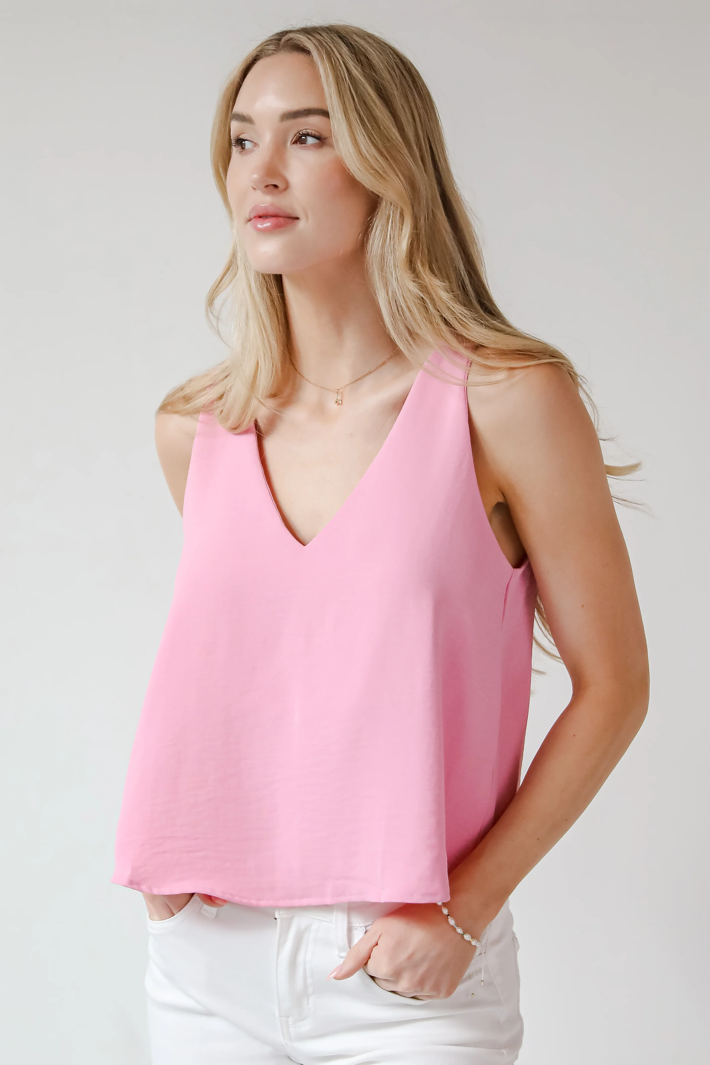 FINAL SALE - Sabrina Everyday Tank - DU DEAL