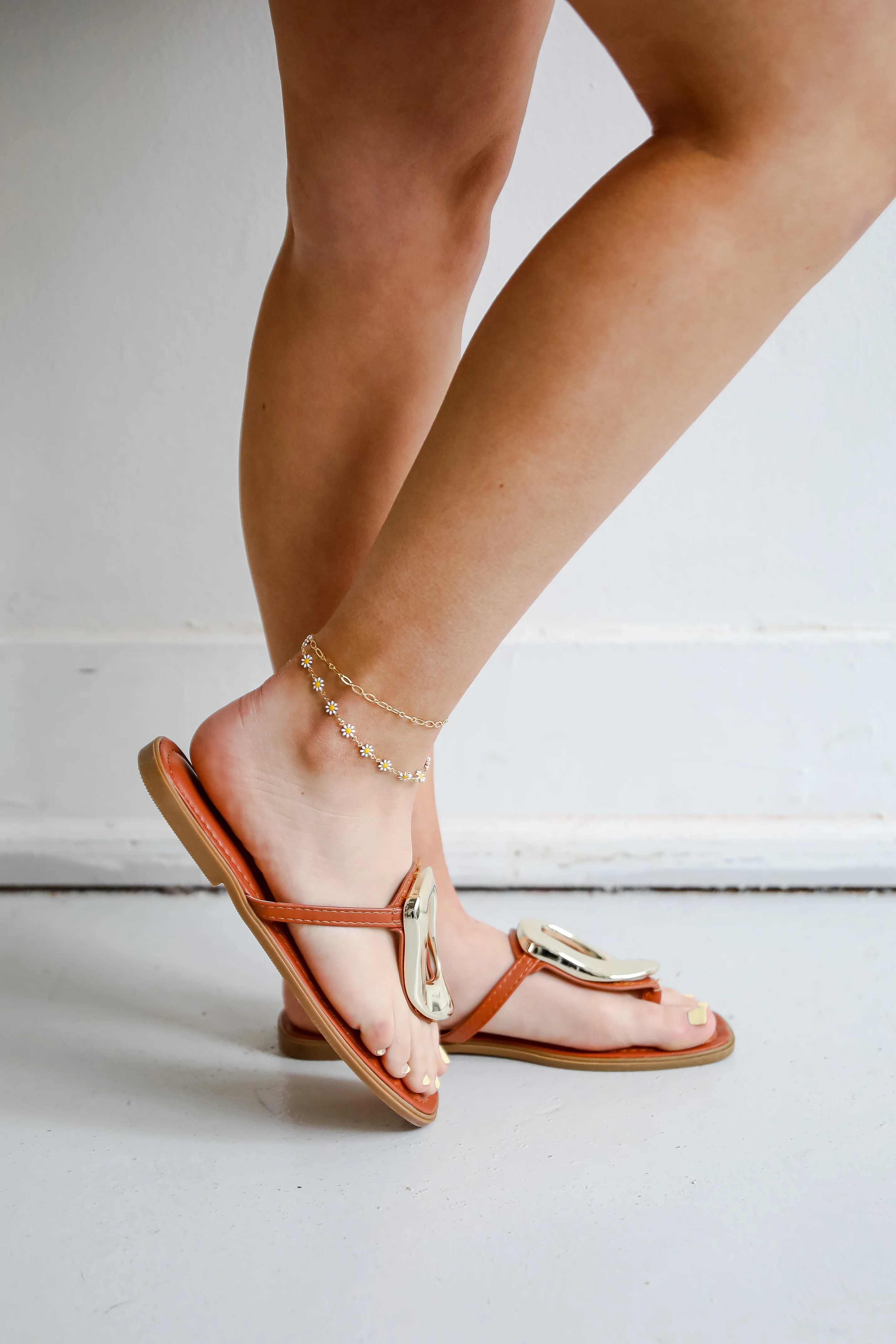 FINAL SALE - There She Goes Tan Sandals 4 FINAL SALE - There She Goes Tan Sandals