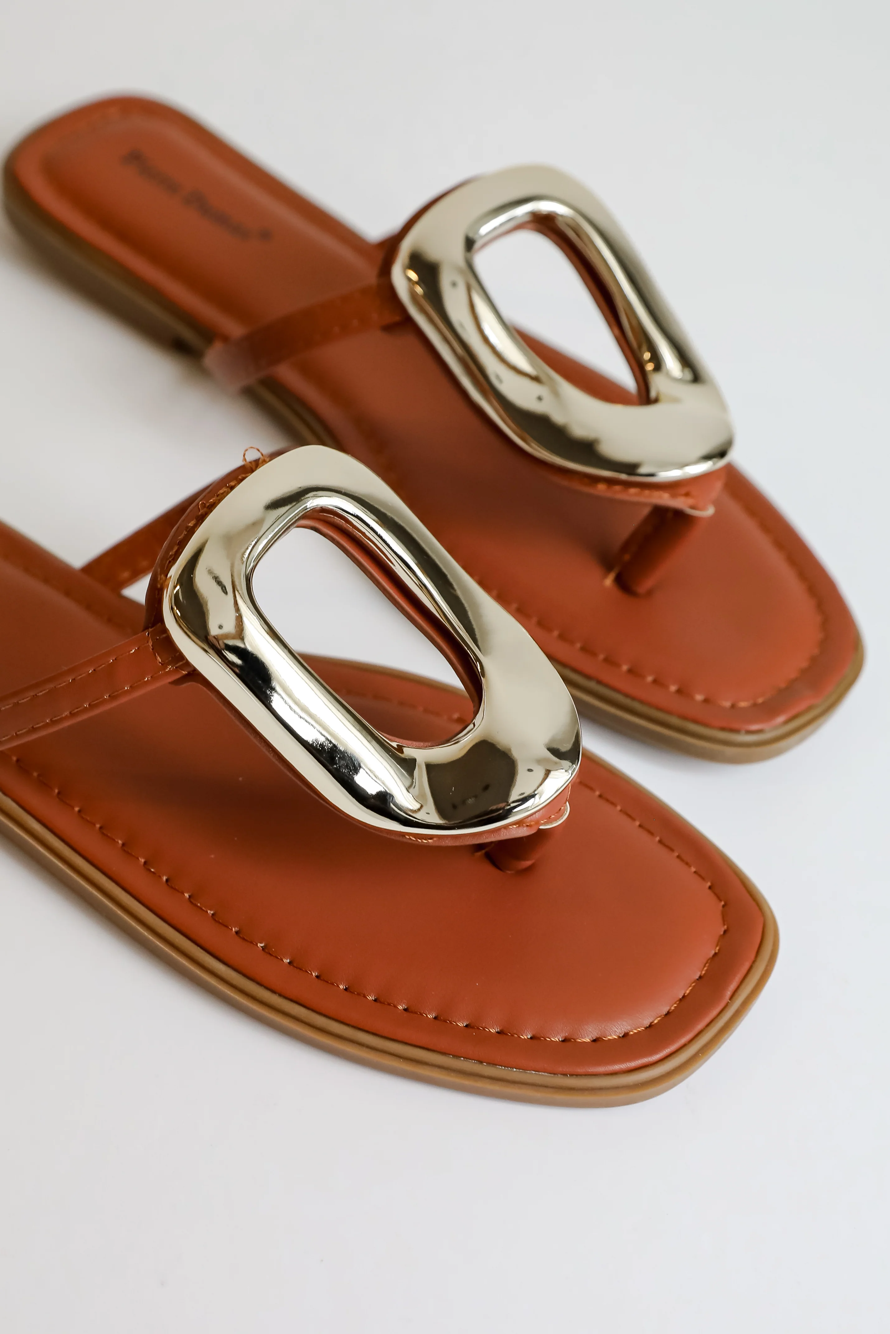 FINAL SALE - There She Goes Tan Sandals 6 FINAL SALE - There She Goes Tan Sandals
