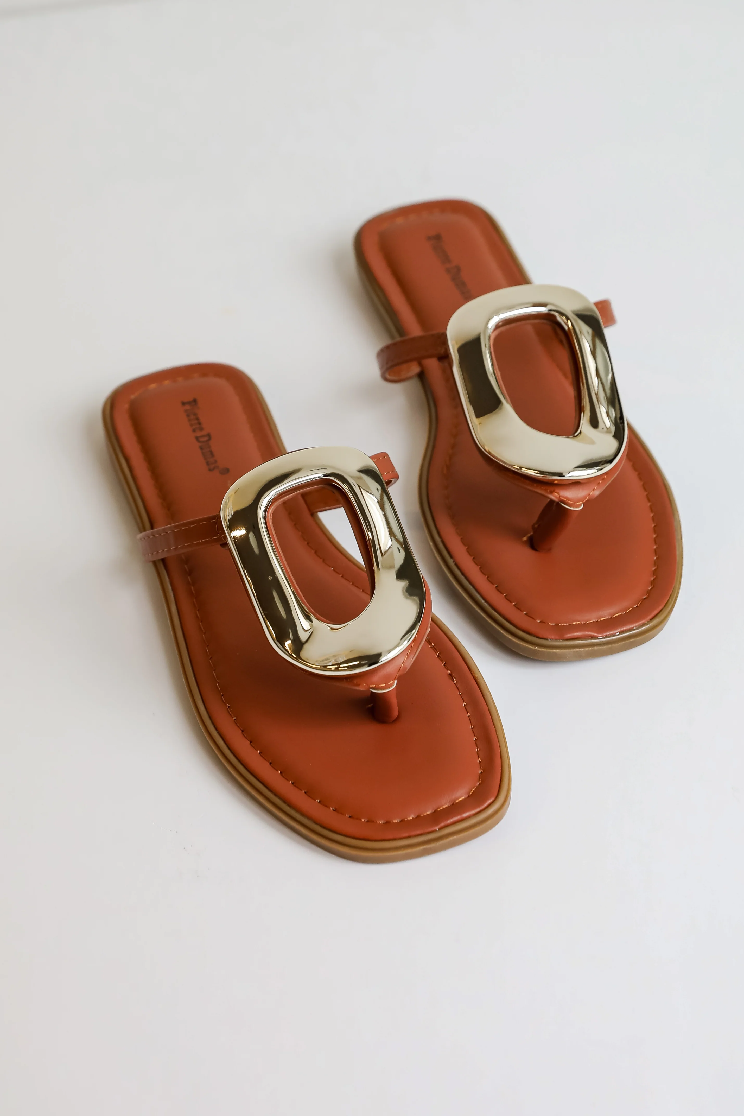 FINAL SALE - There She Goes Tan Sandals 9 FINAL SALE - There She Goes Tan Sandals