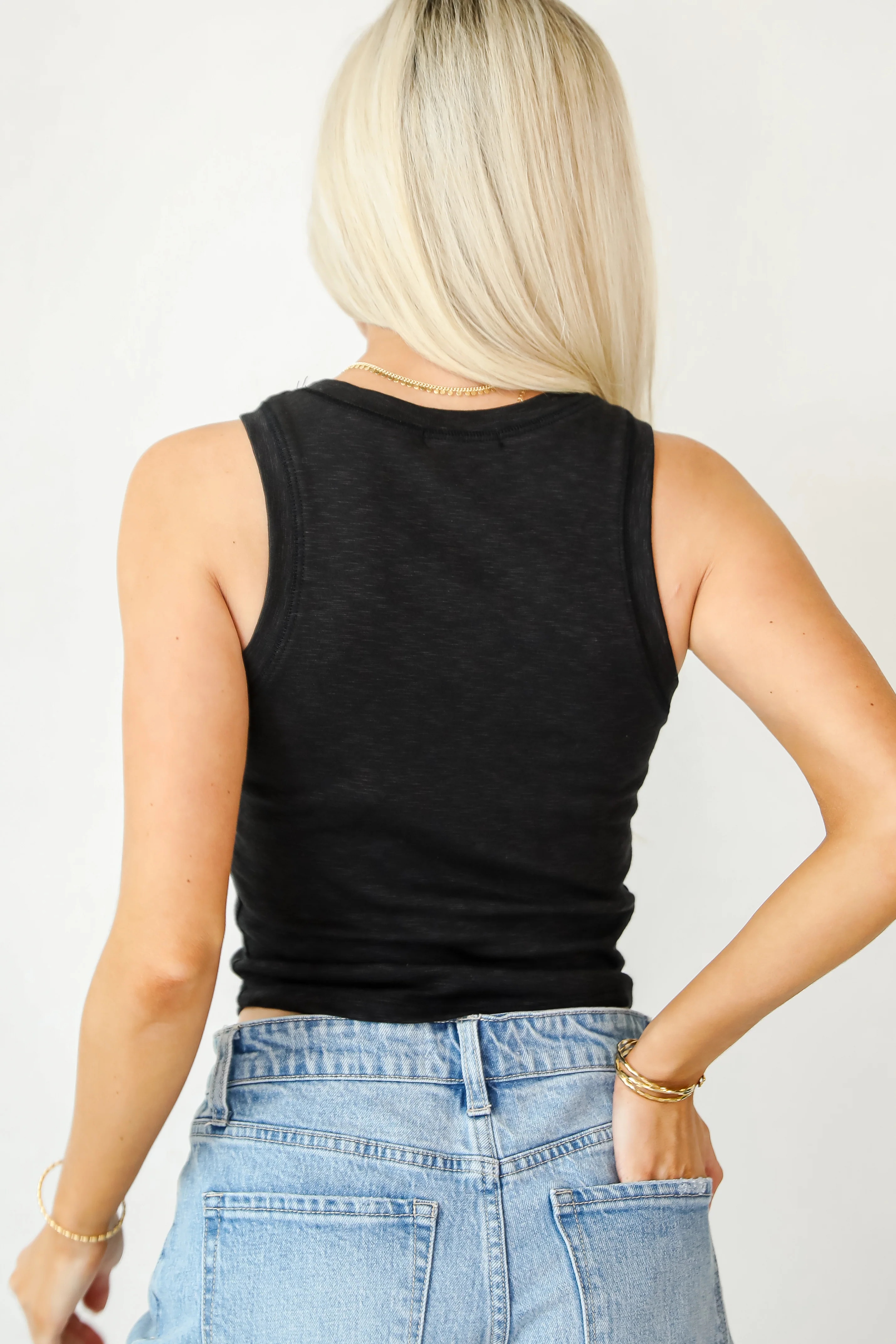 FINAL SALE - Shelby Everyday Tank - DU DEAL
