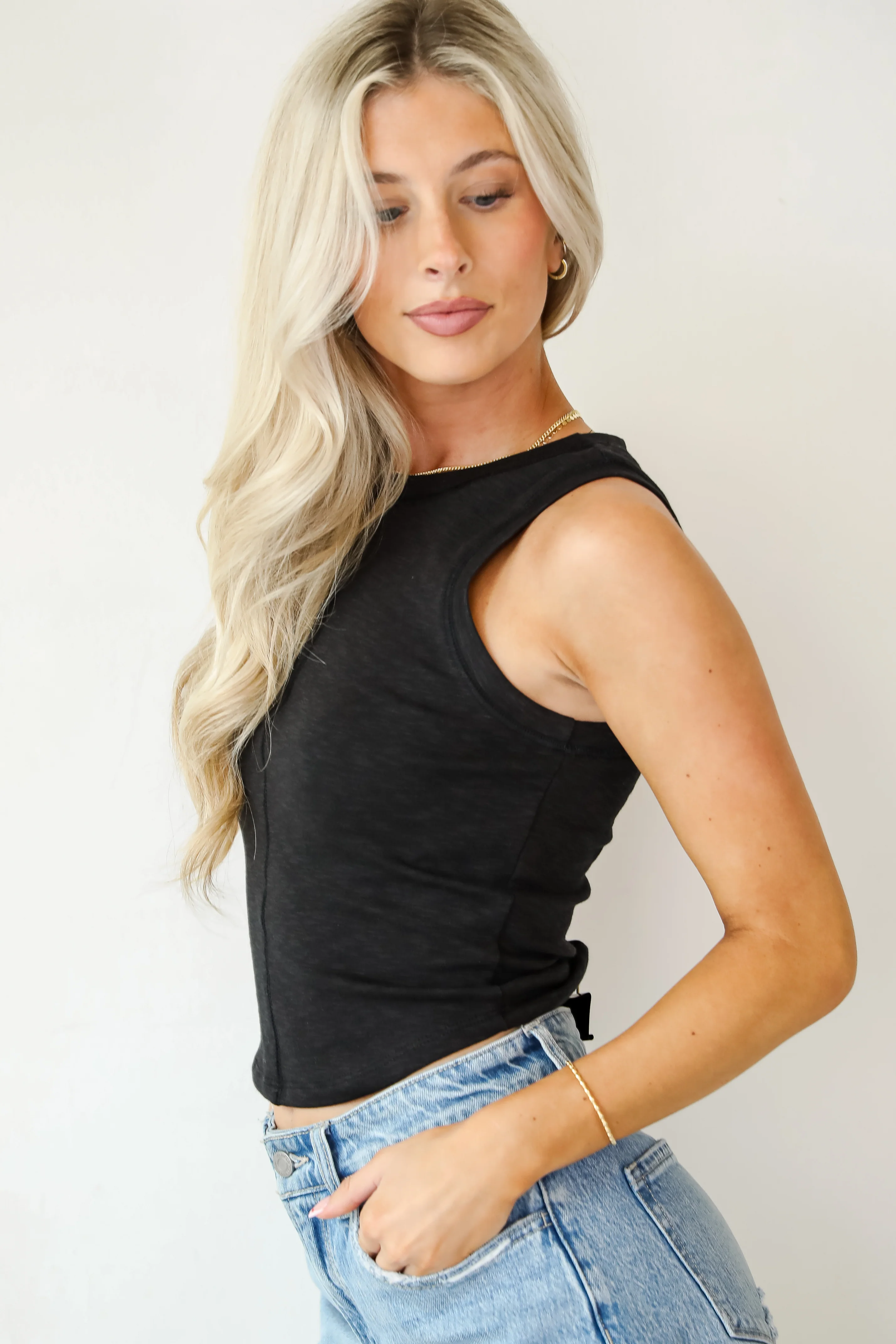 FINAL SALE - Shelby Everyday Tank - DU DEAL