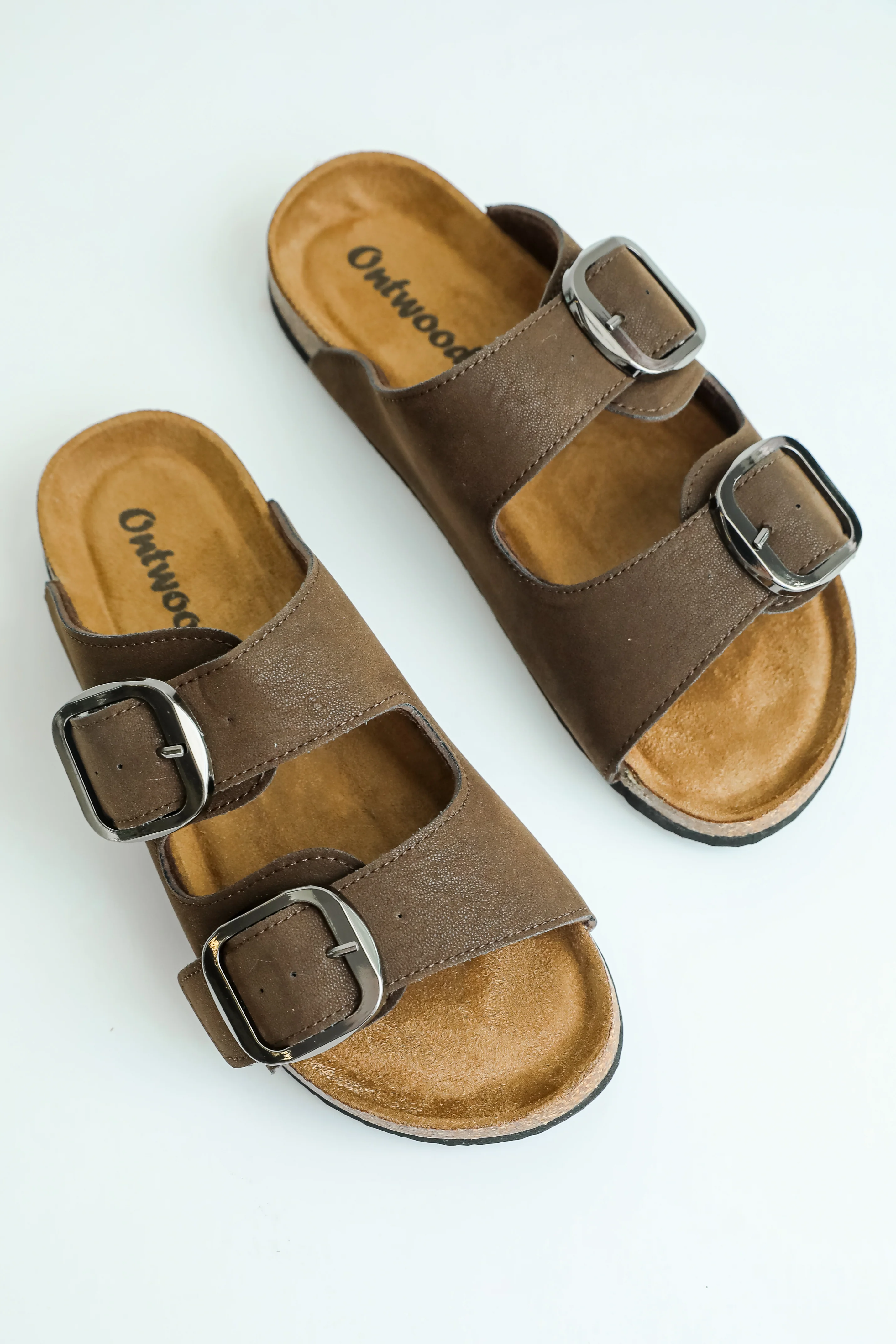 FINAL SALE - Saltwater Stroll Double Strap Sandals