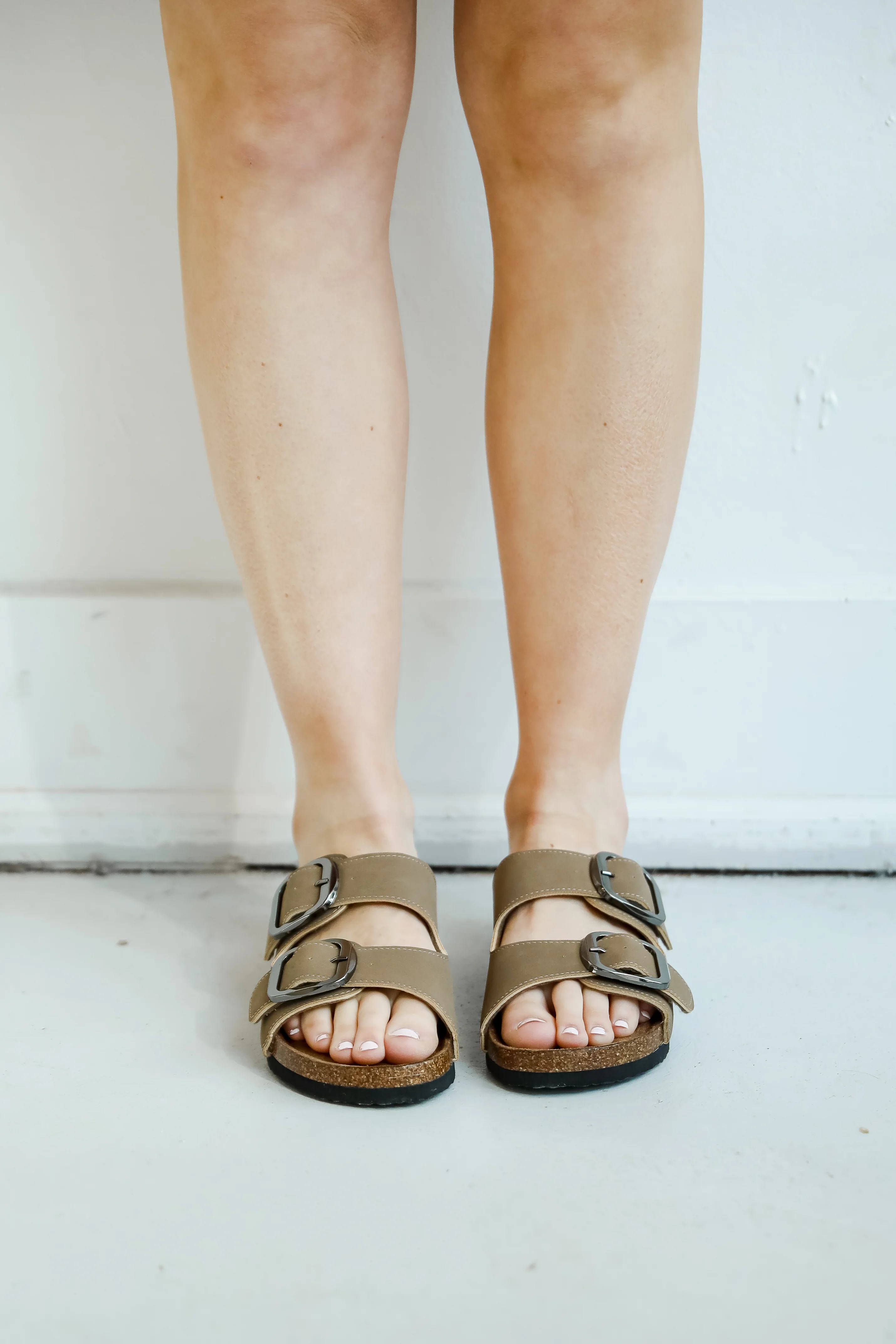FINAL SALE - Saltwater Stroll Double Strap Sandals