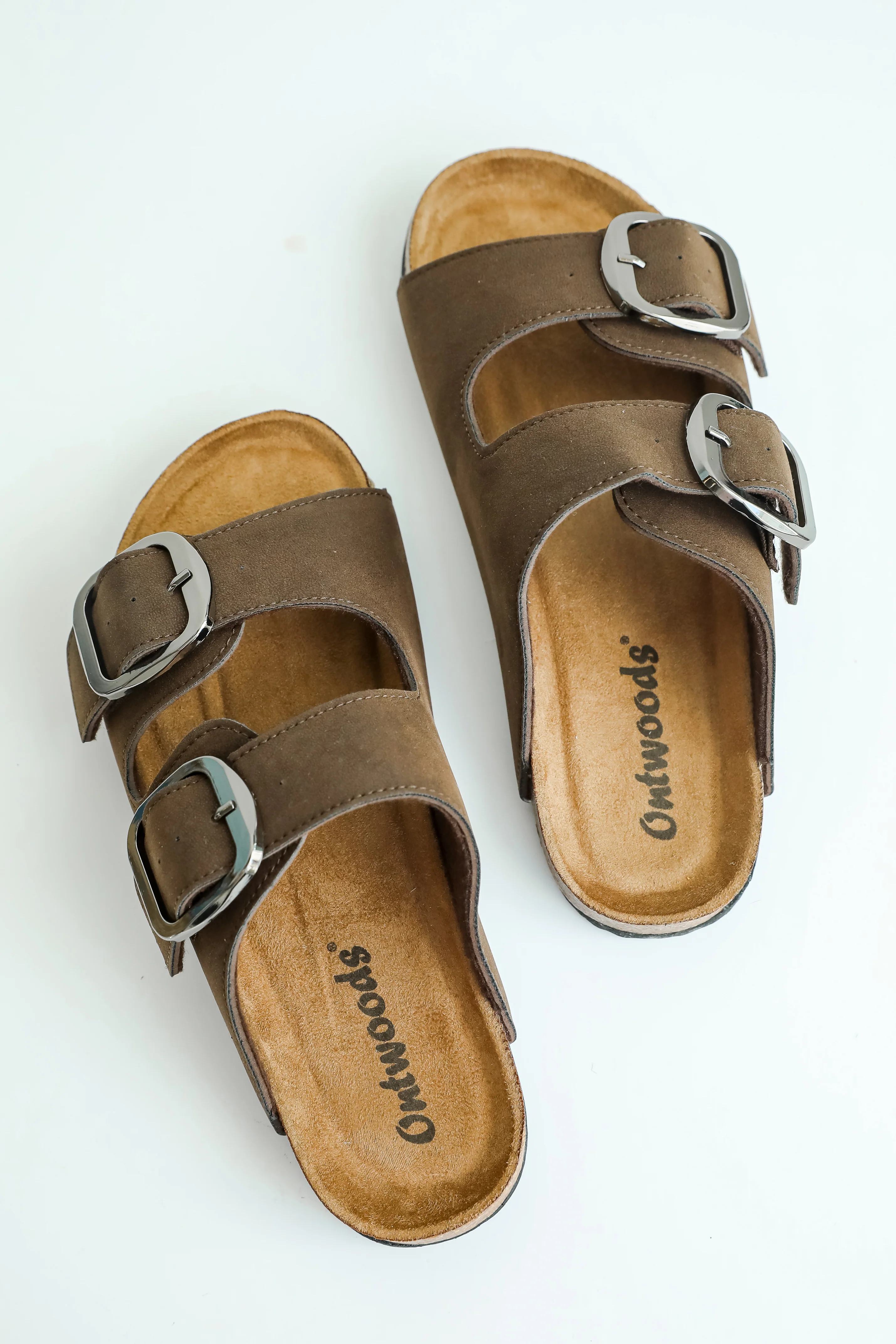 FINAL SALE - Saltwater Stroll Double Strap Sandals