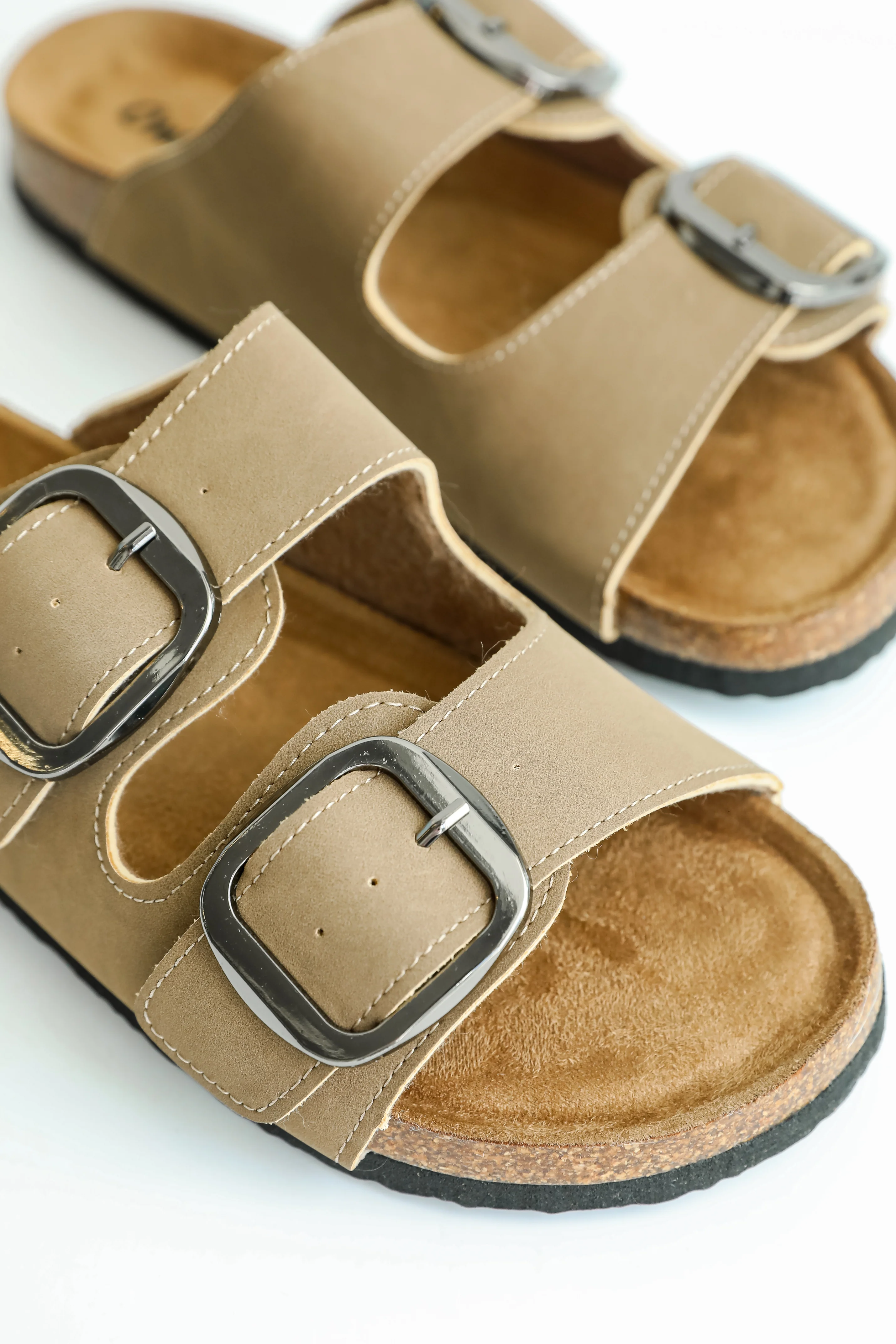 FINAL SALE - Saltwater Stroll Double Strap Sandals