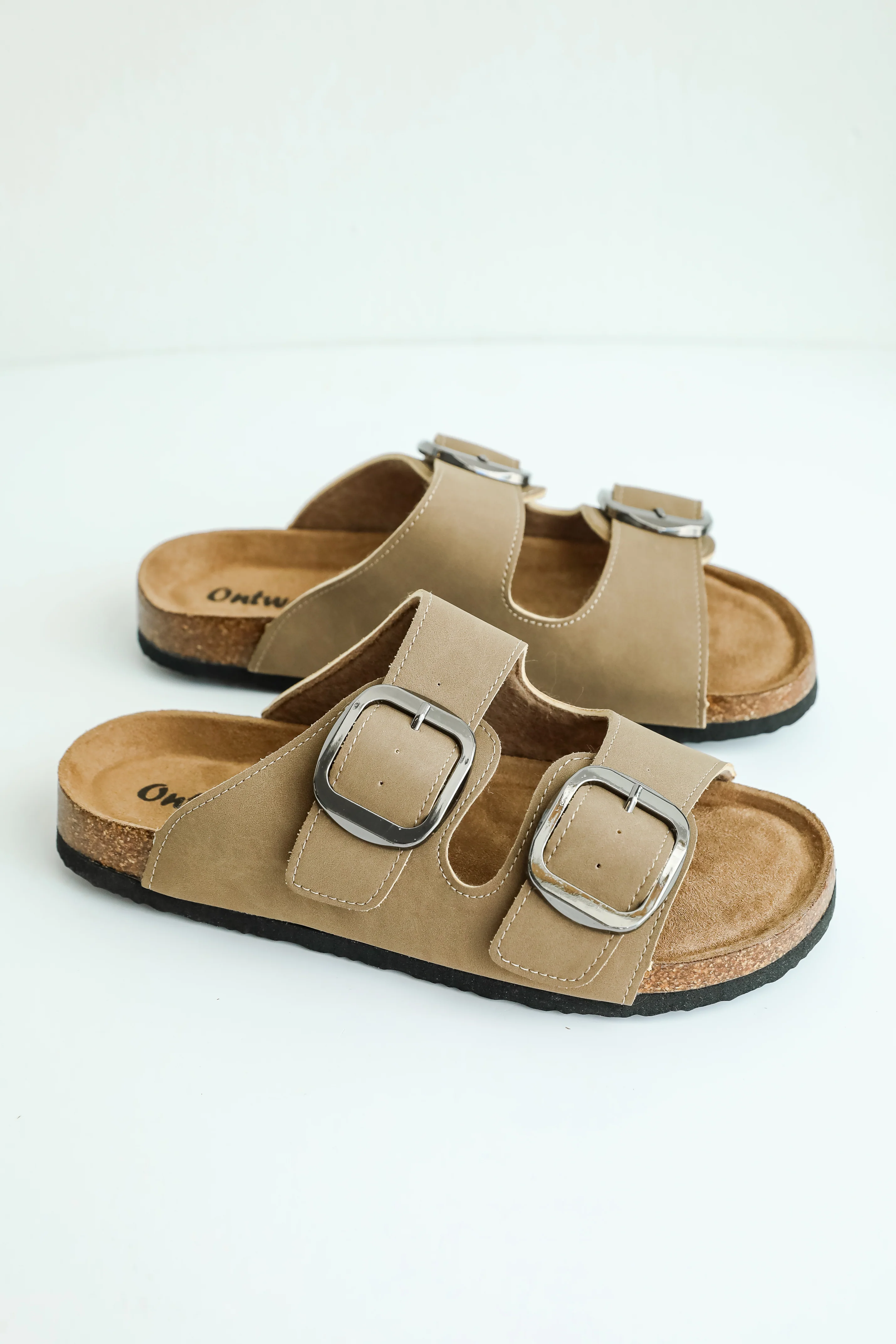 FINAL SALE - Saltwater Stroll Double Strap Sandals
