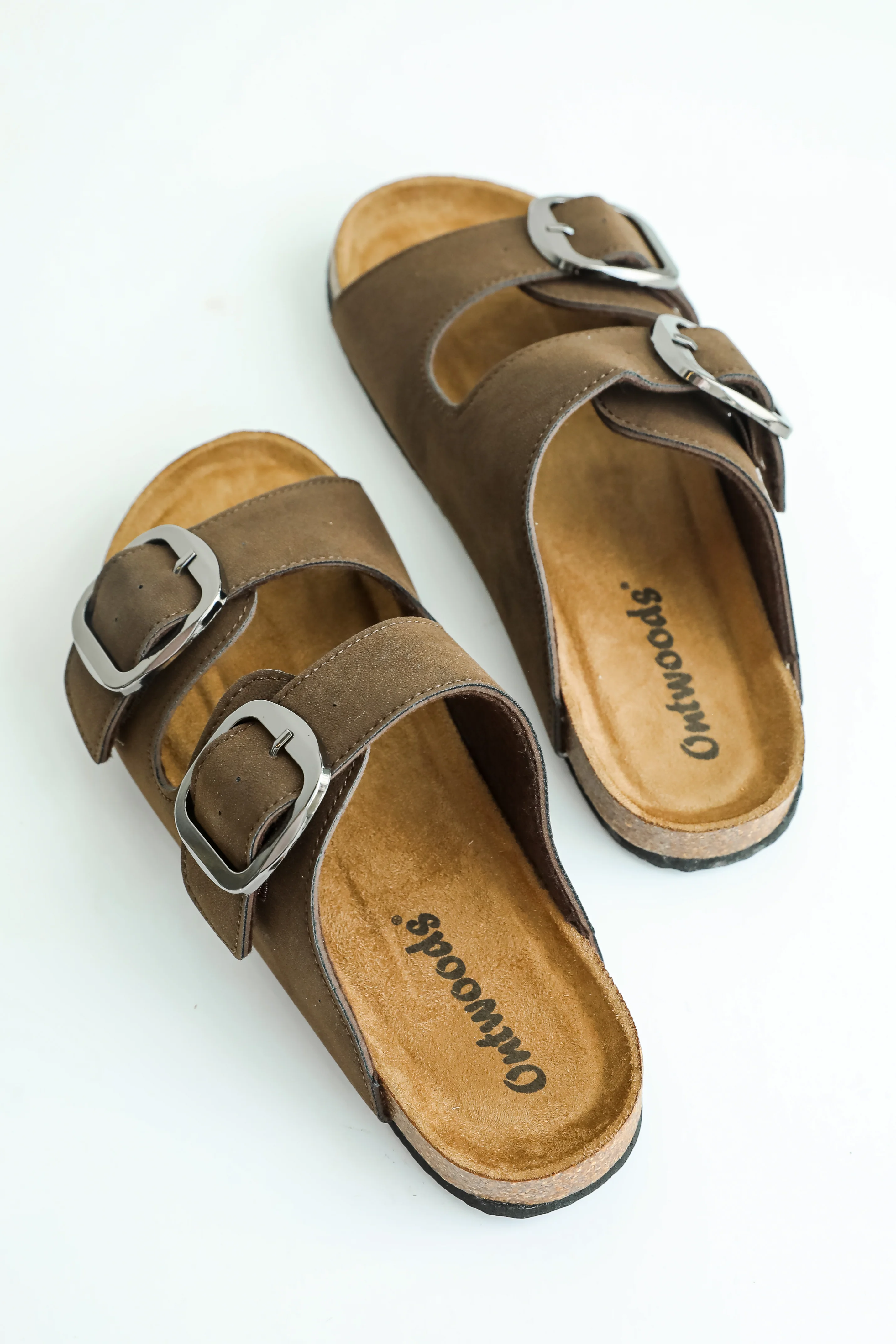 FINAL SALE - Saltwater Stroll Double Strap Sandals
