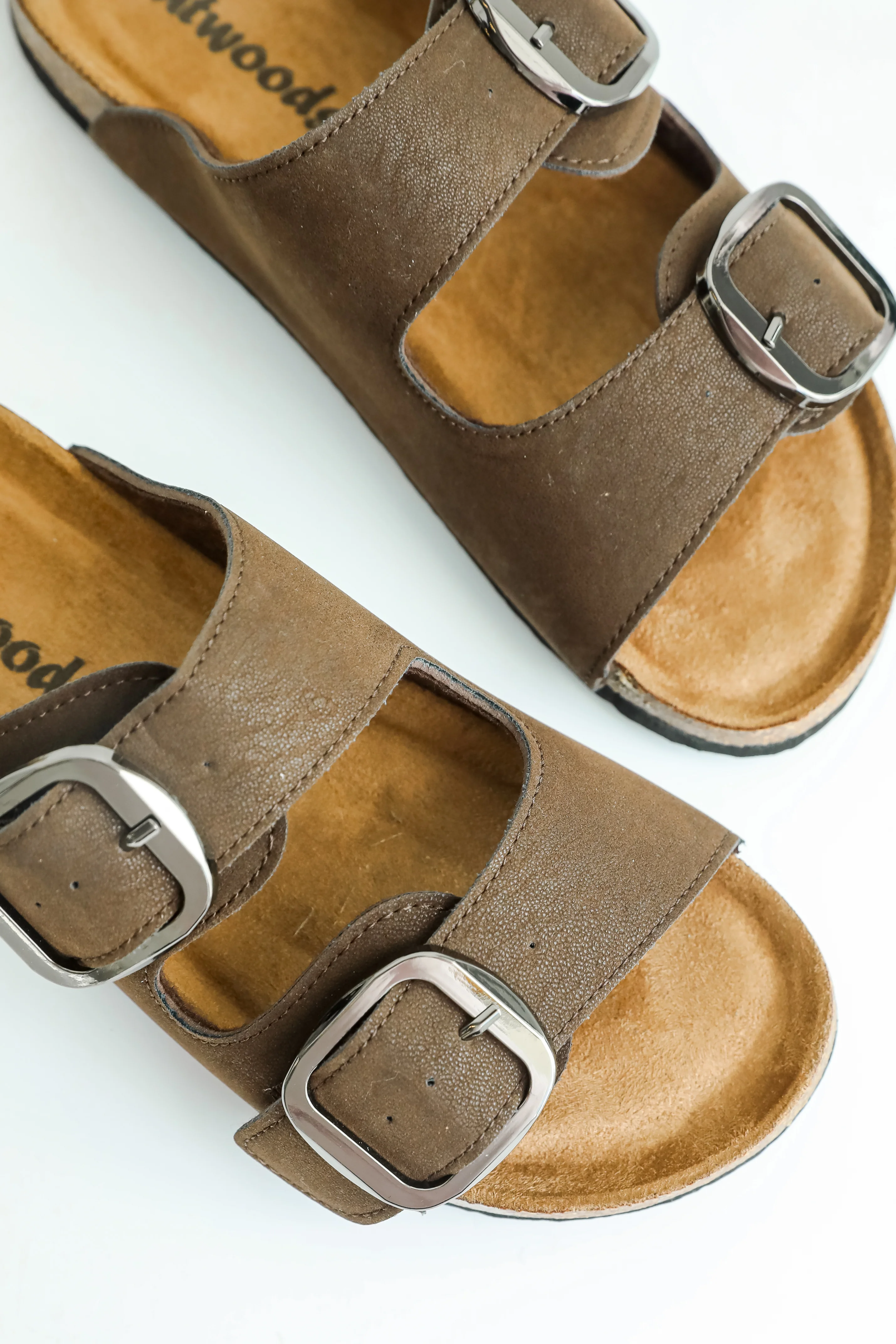 FINAL SALE - Saltwater Stroll Double Strap Sandals