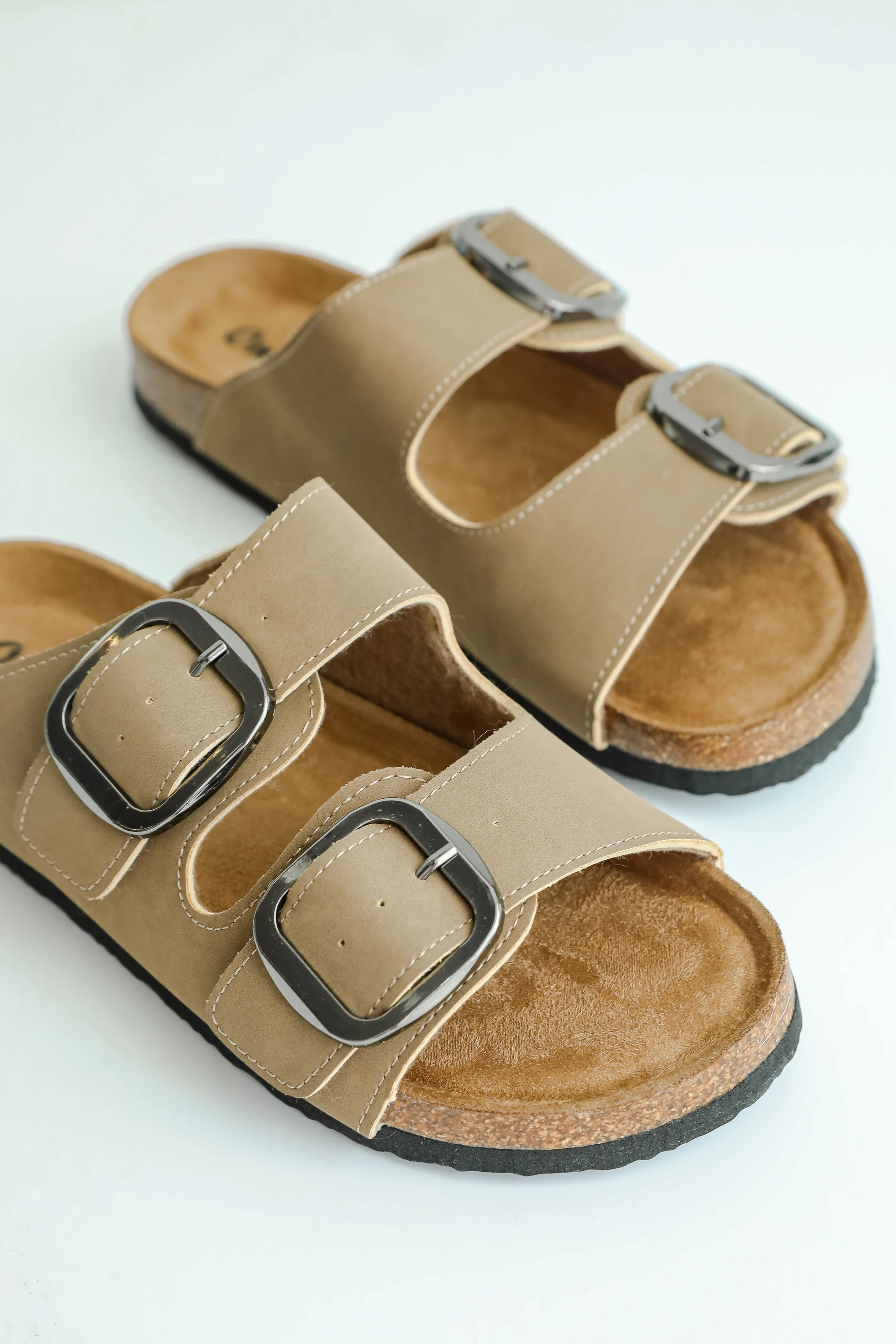 FINAL SALE - Saltwater Stroll Double Strap Sandals