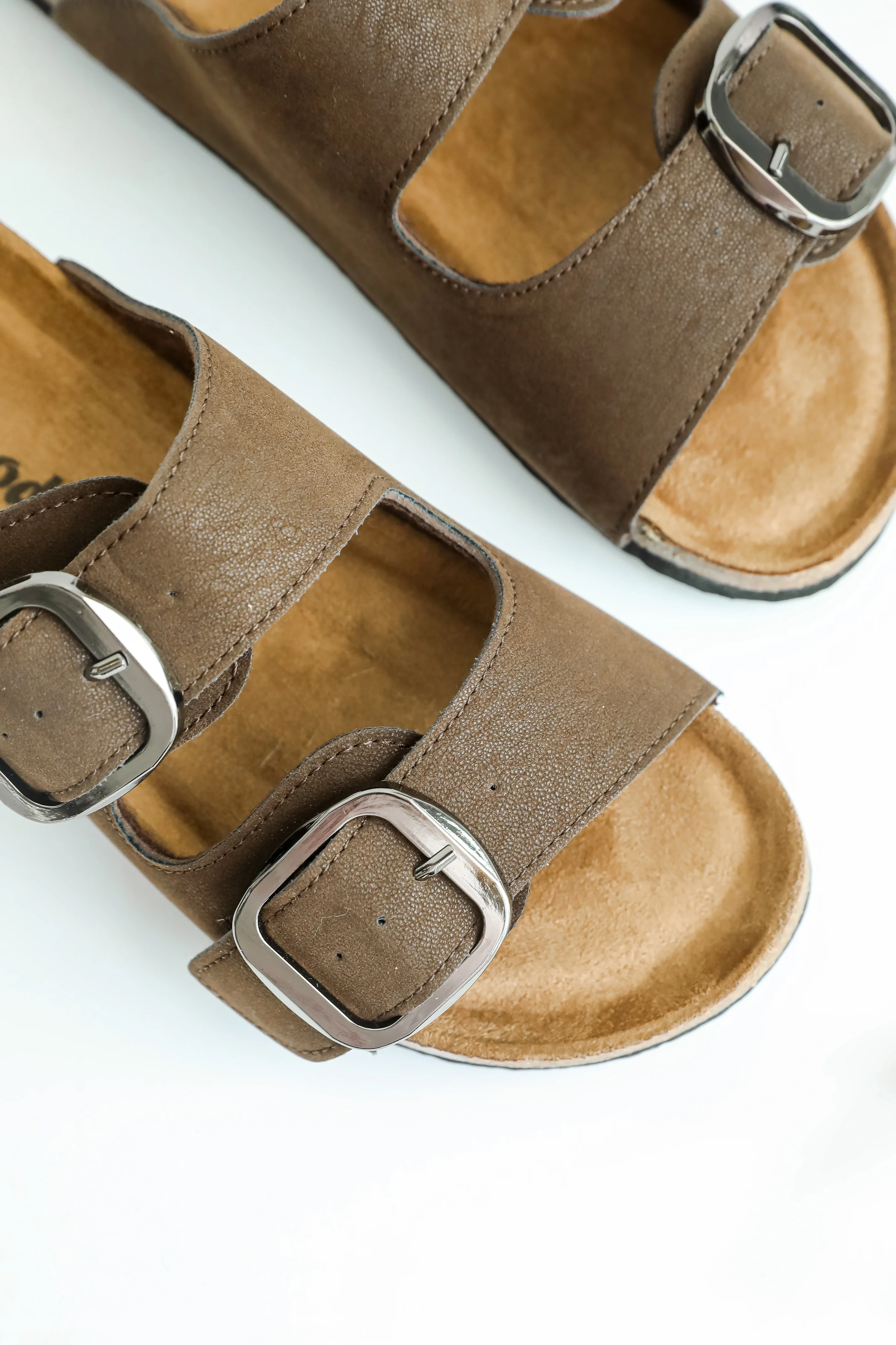 FINAL SALE - Saltwater Stroll Double Strap Sandals