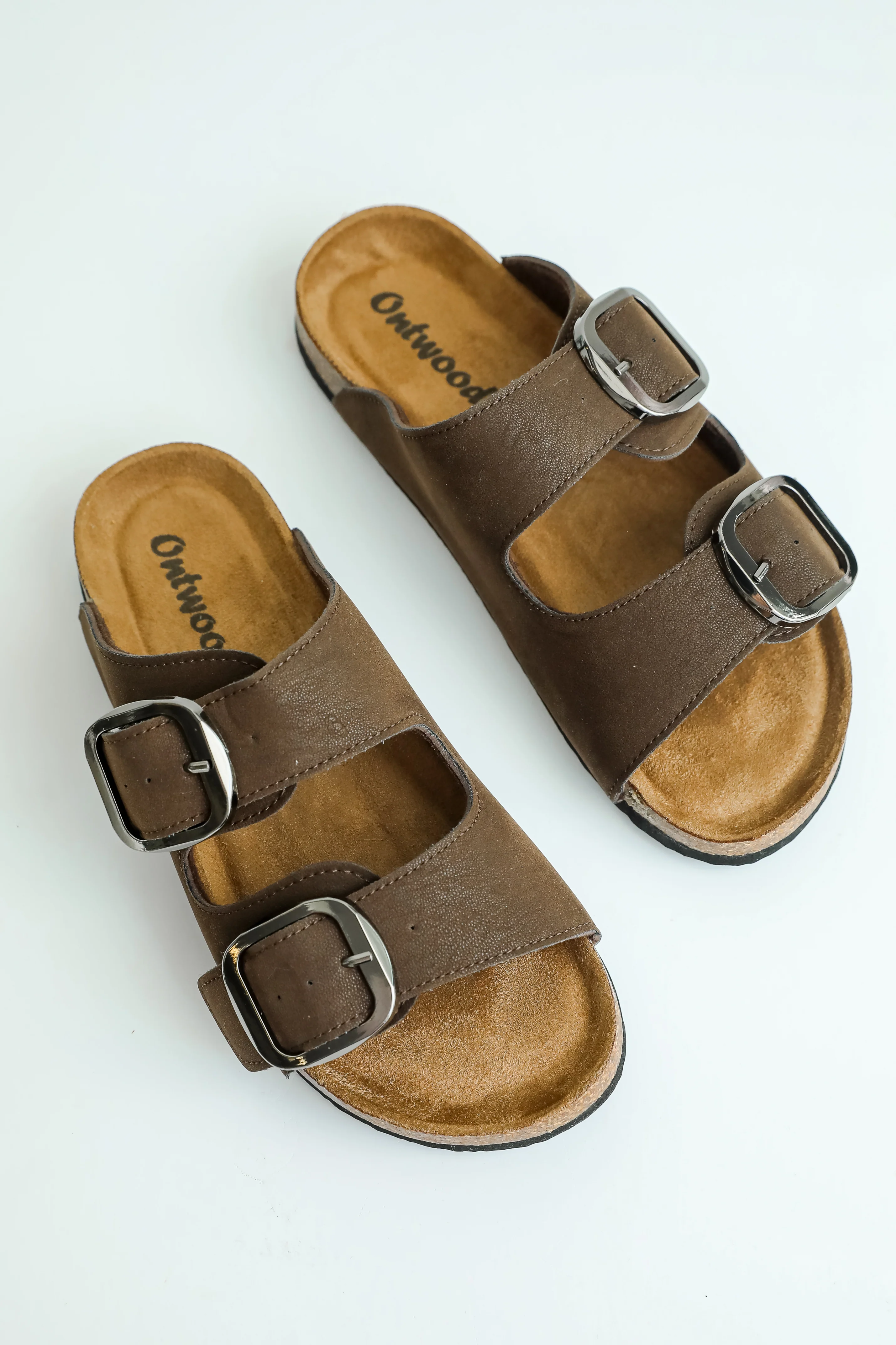 FINAL SALE - Saltwater Stroll Double Strap Sandals