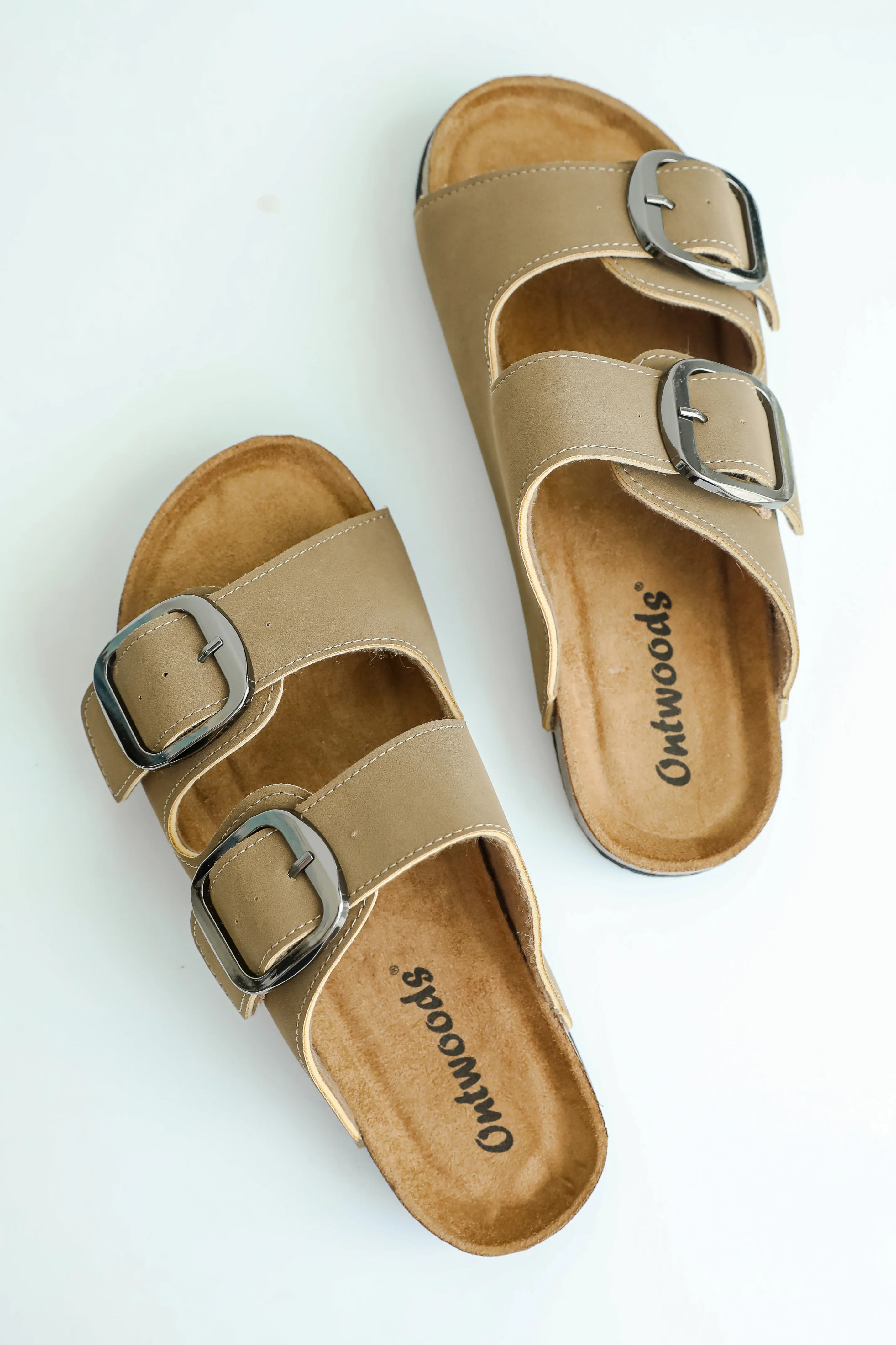 FINAL SALE - Saltwater Stroll Double Strap Sandals