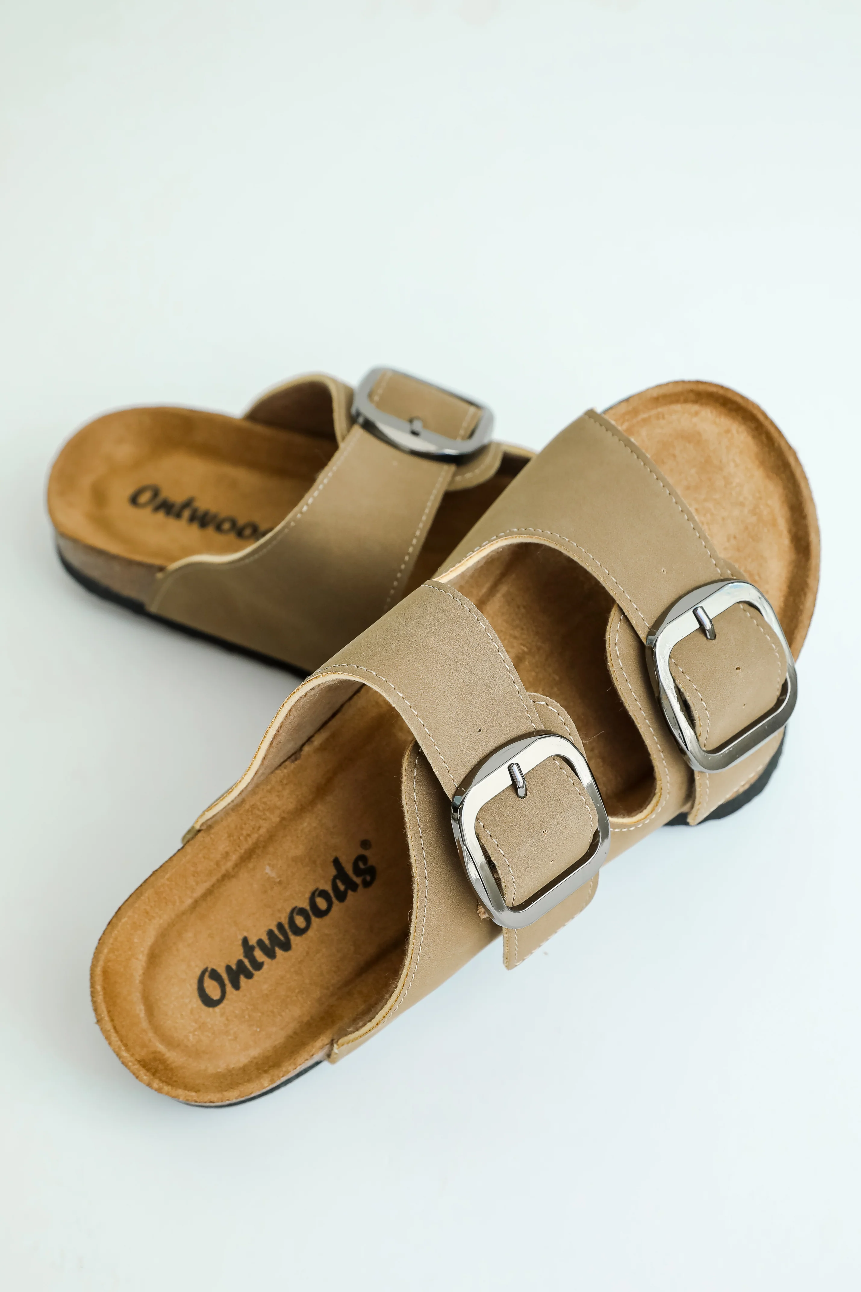 FINAL SALE - Saltwater Stroll Double Strap Sandals
