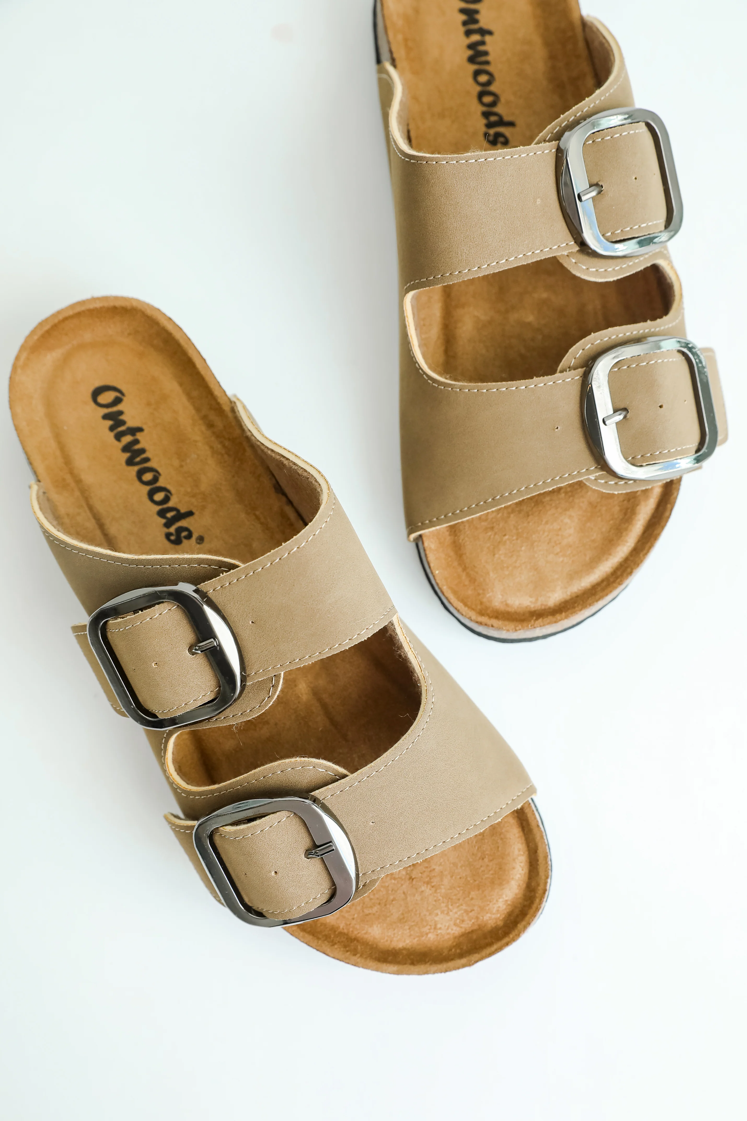 FINAL SALE - Saltwater Stroll Double Strap Sandals