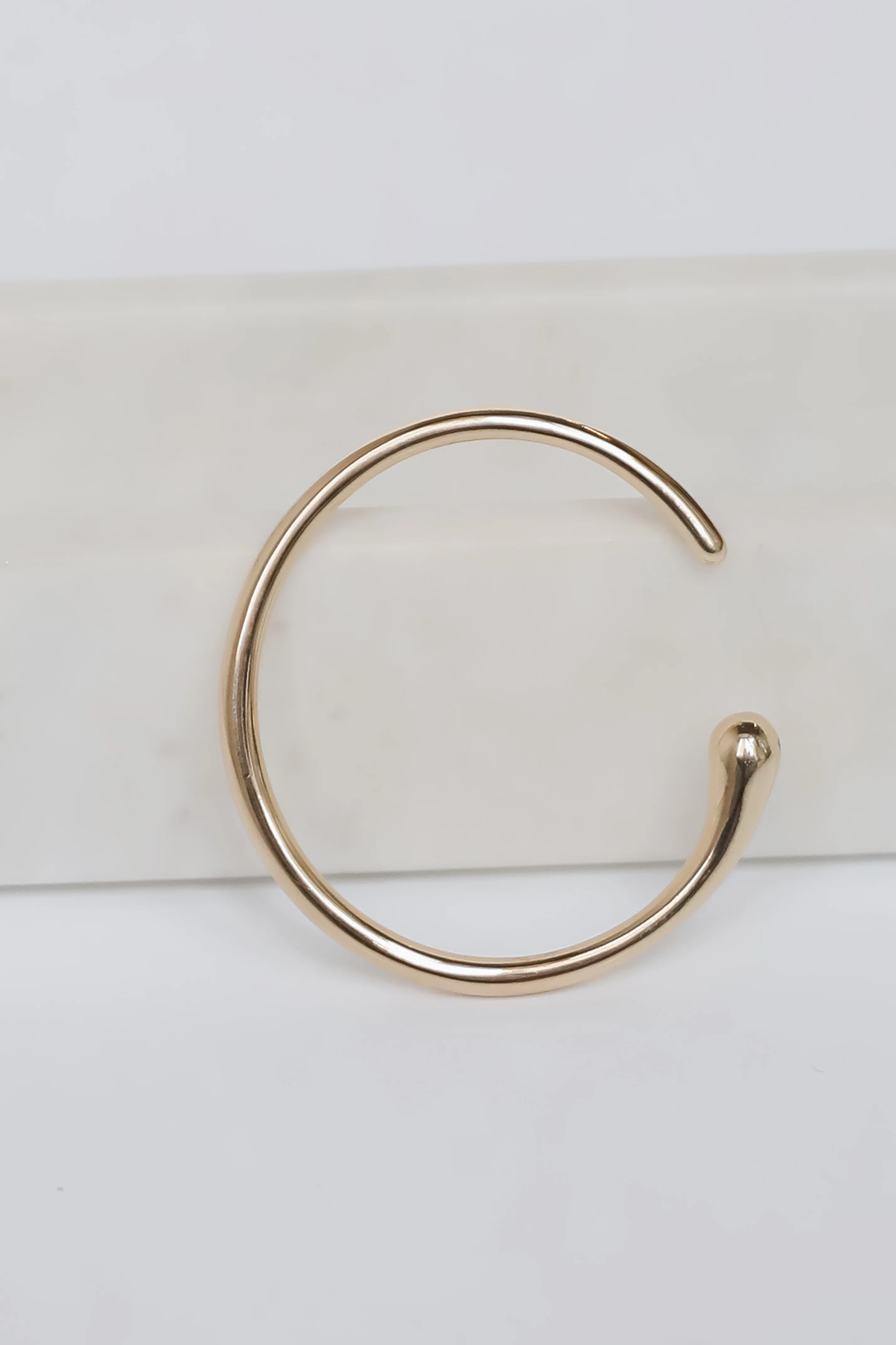 FINAL SALE - Becca Gold Cuff Bracelet
