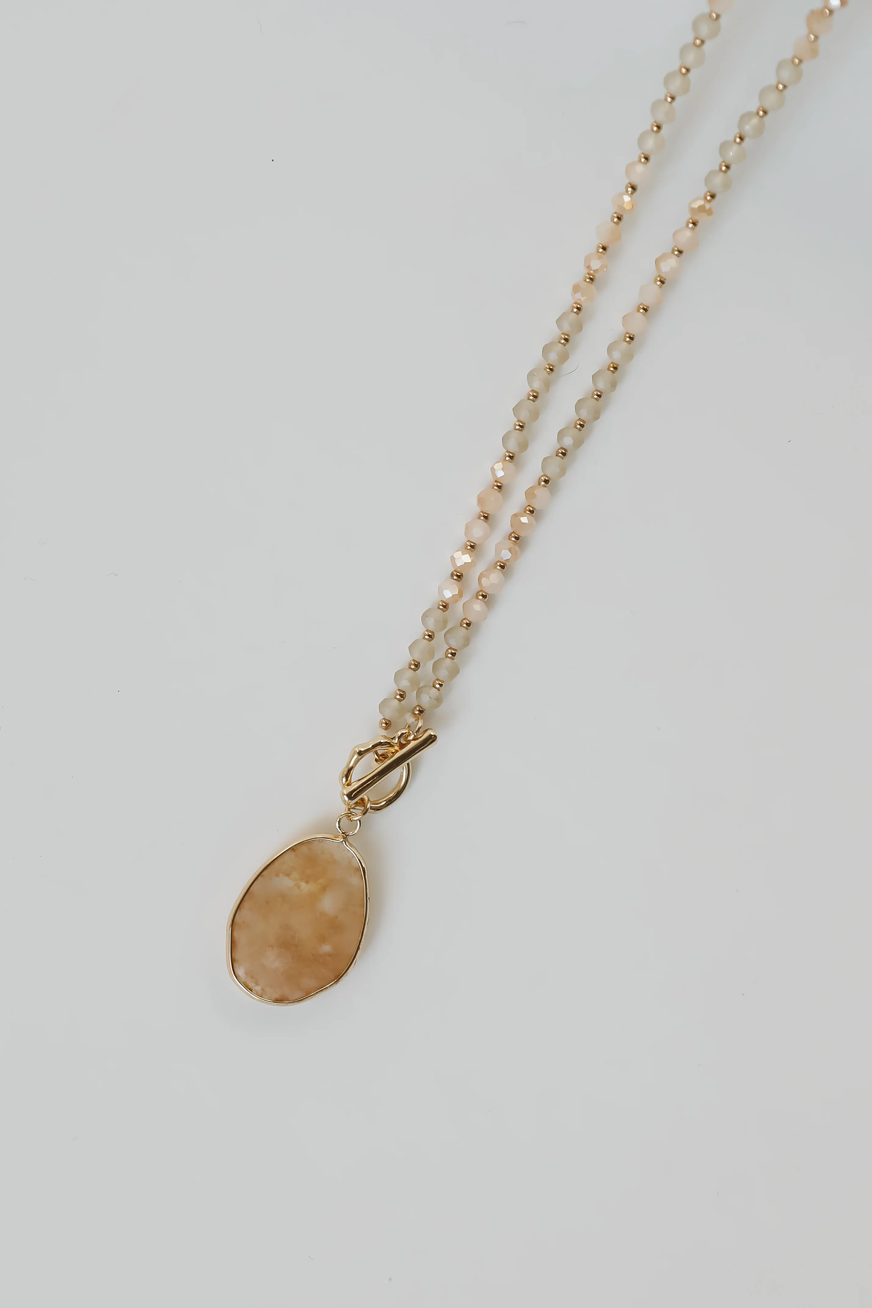 FINAL SALE - Alexis Natural Beaded Gemstone Necklace