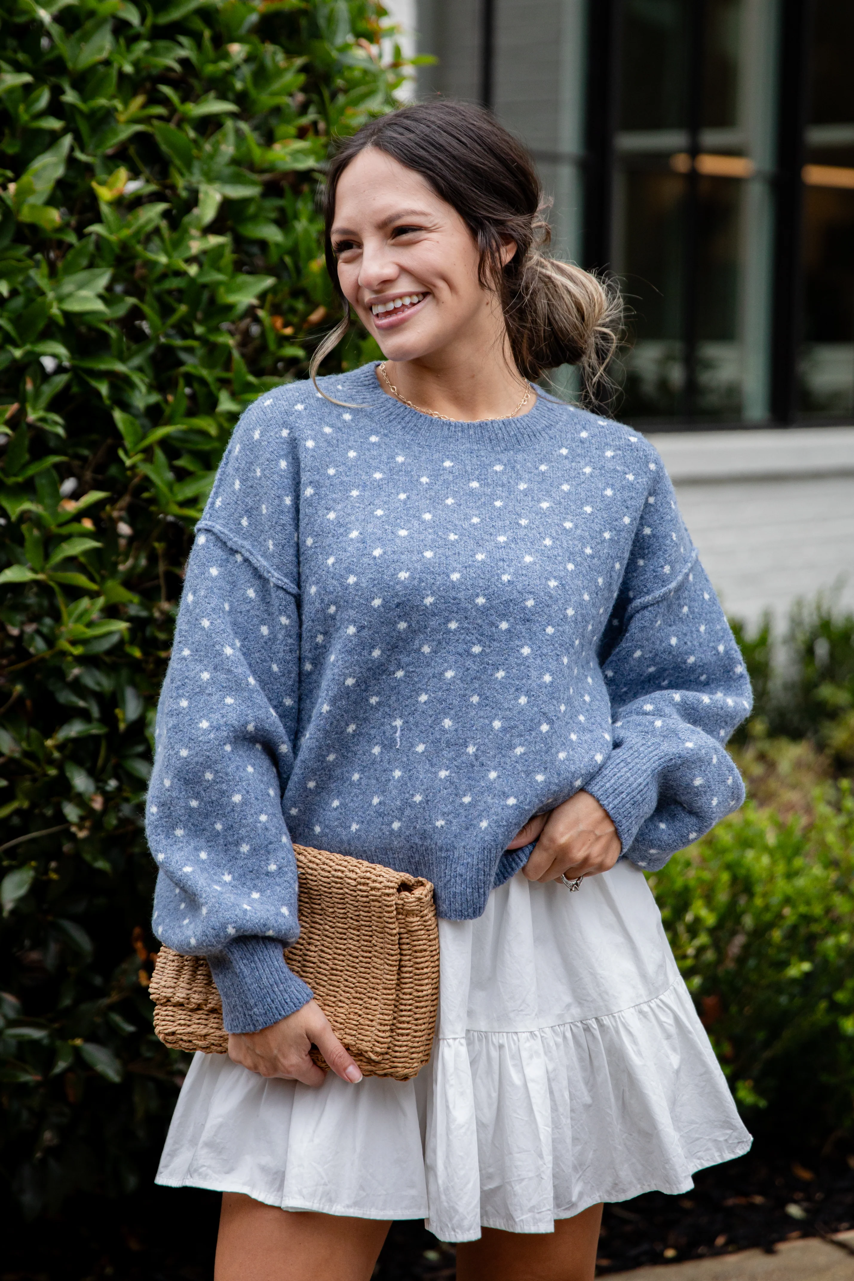 Blue Skies Knit Sweater 4 Blue Skies Knit Sweater