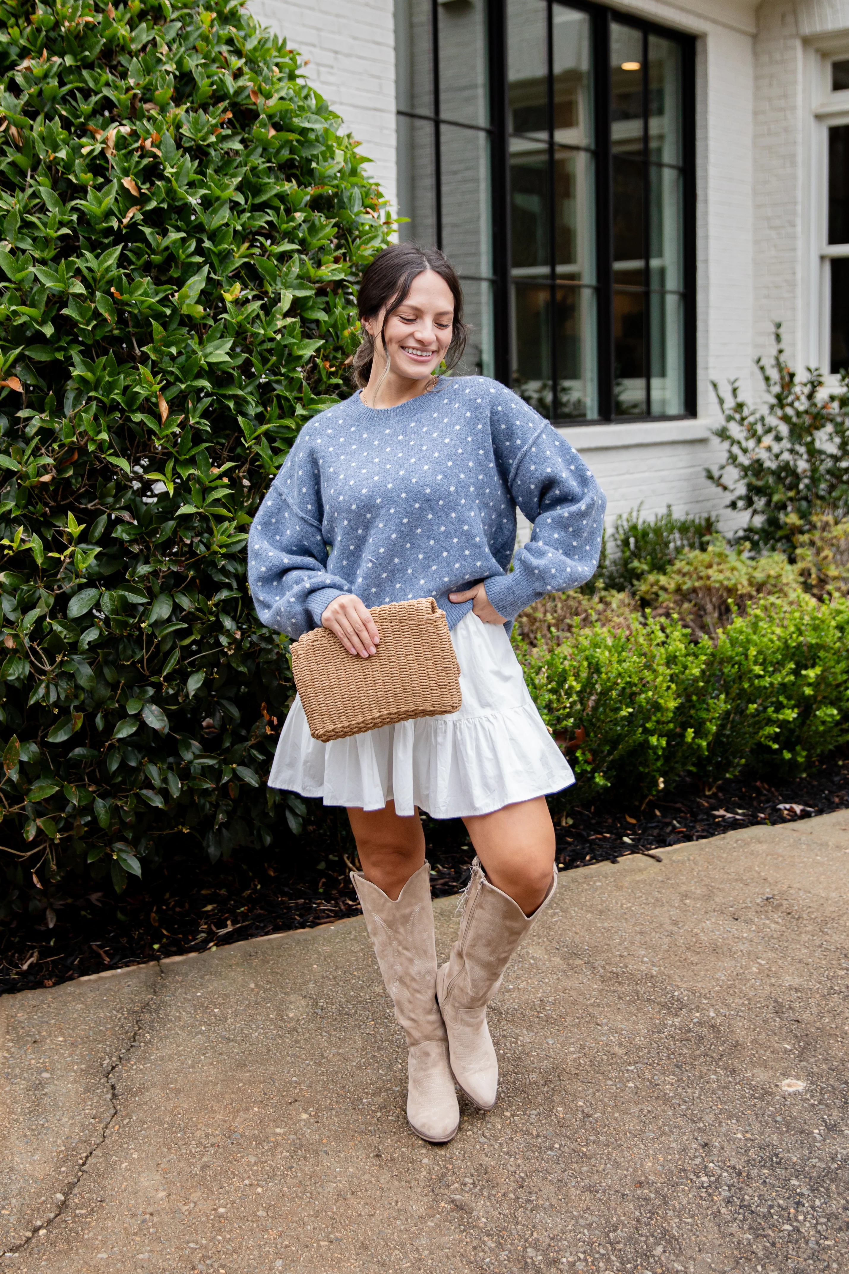 Blue Skies Knit Sweater 5 Blue Skies Knit Sweater