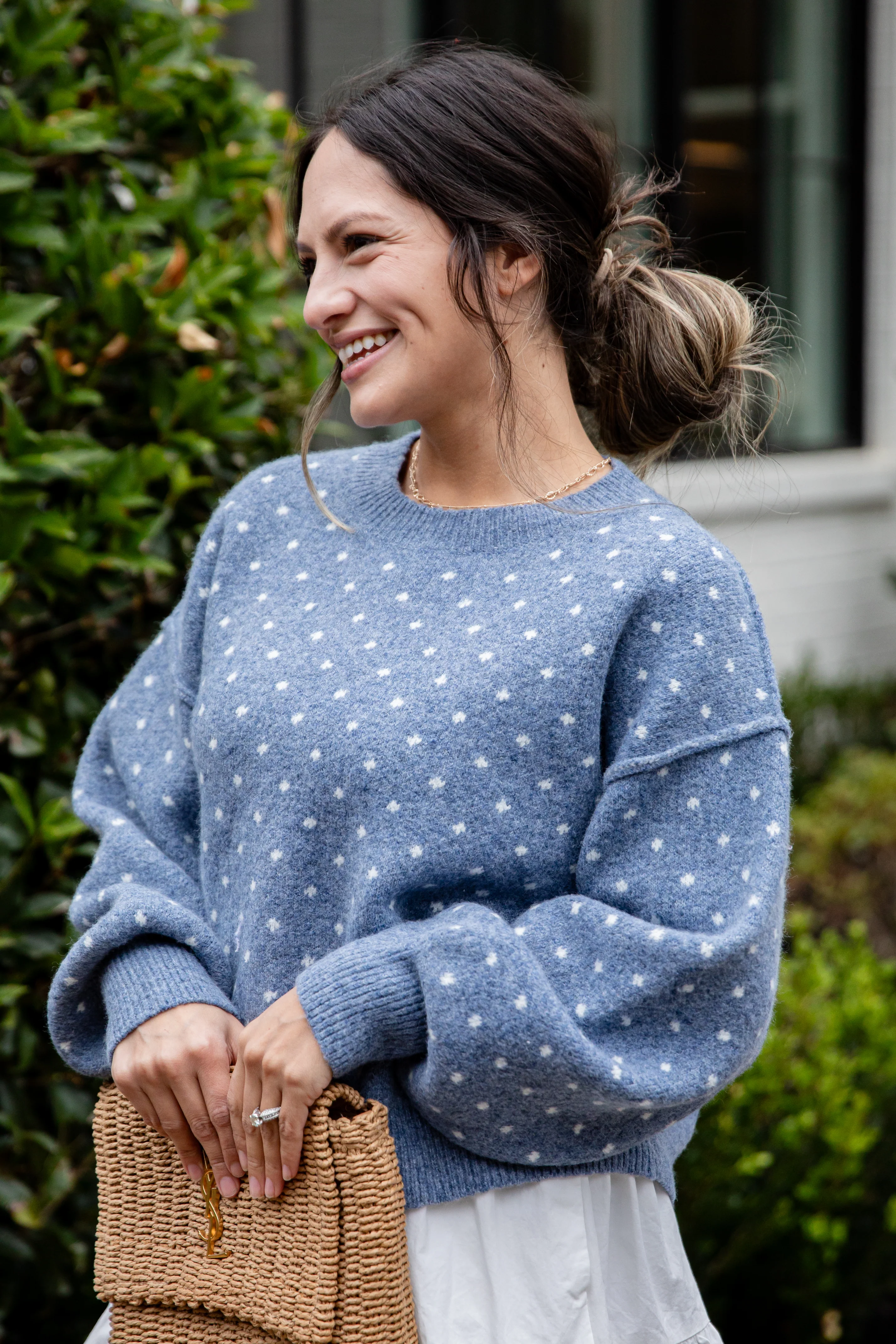 Blue Skies Knit Sweater 6 Blue Skies Knit Sweater