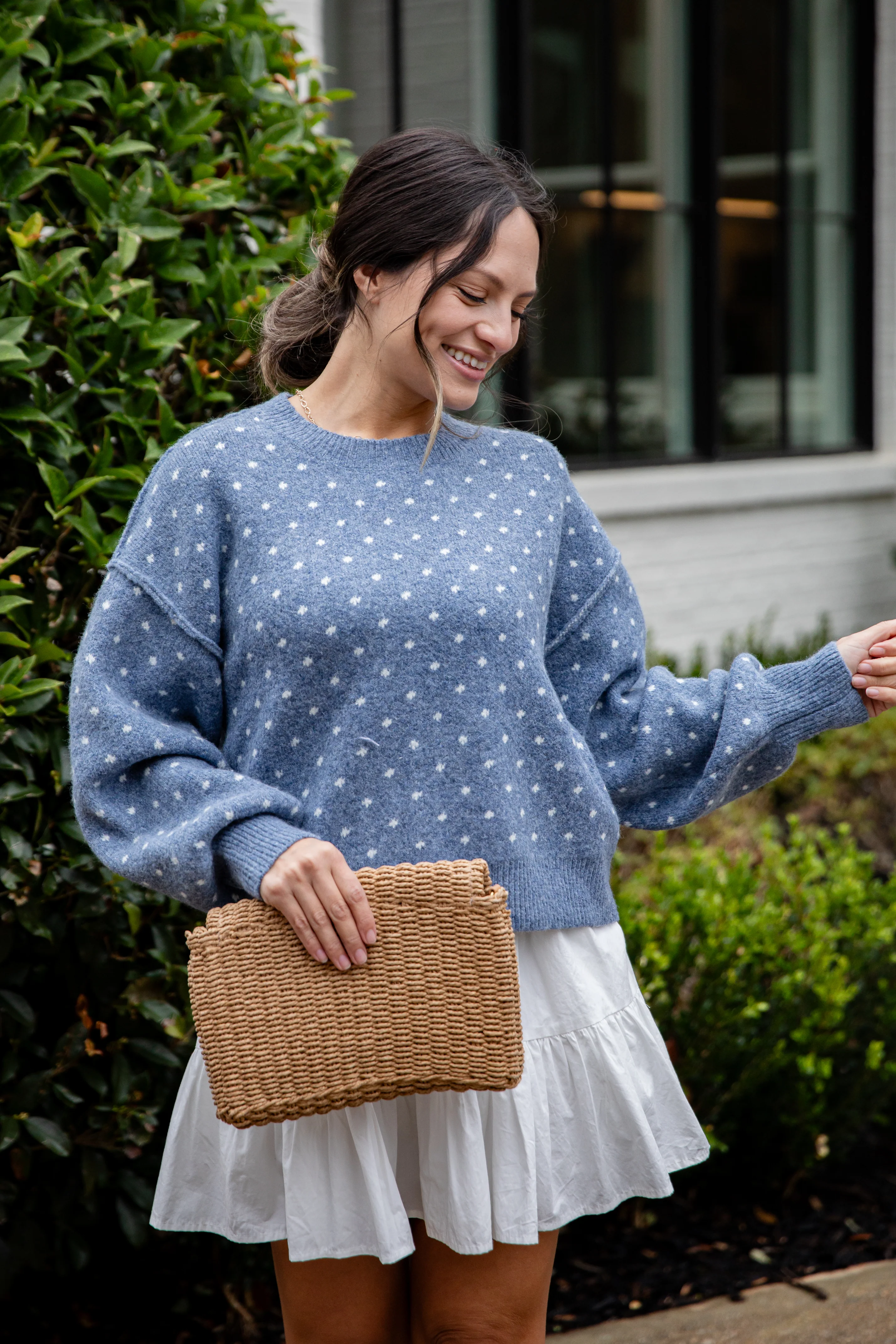 Blue Skies Knit Sweater 7 Blue Skies Knit Sweater