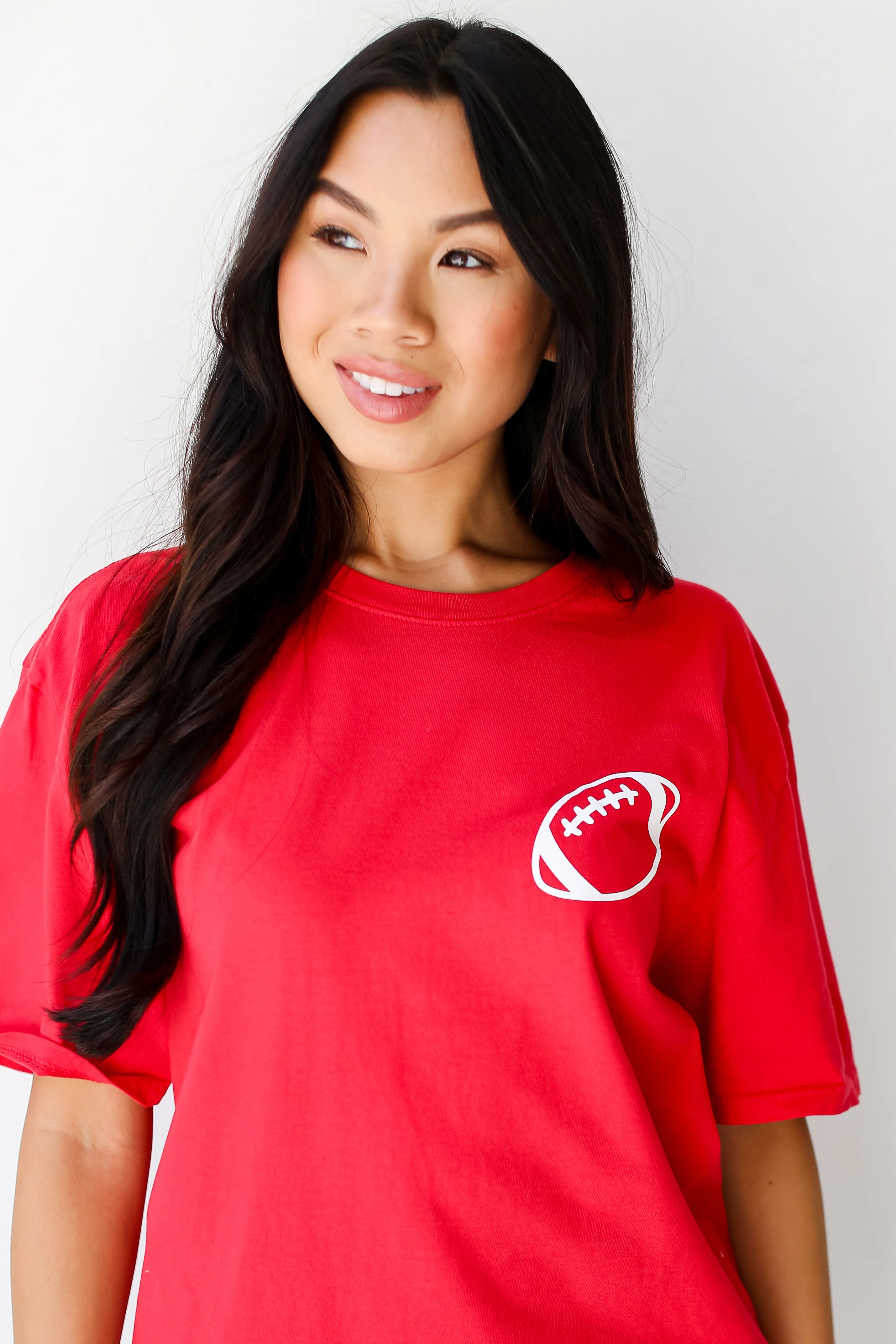 FINAL SALE - In My Football Mom Era Tee