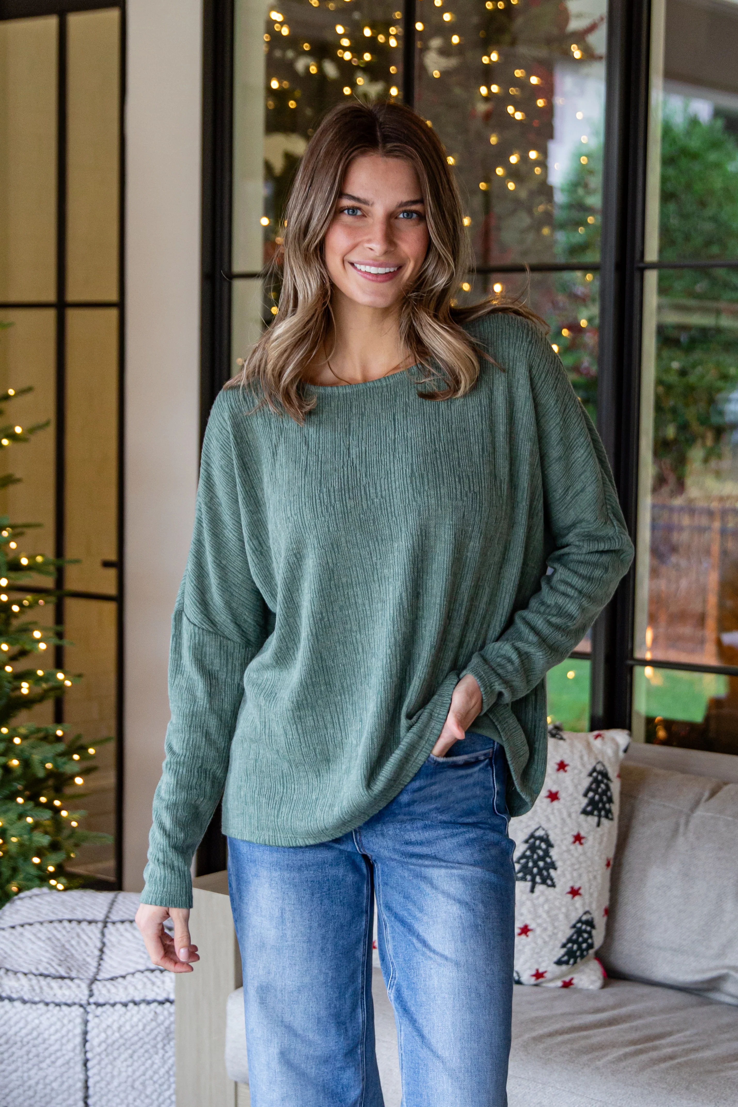 Everyday Grace Knit Top - DU Deal
