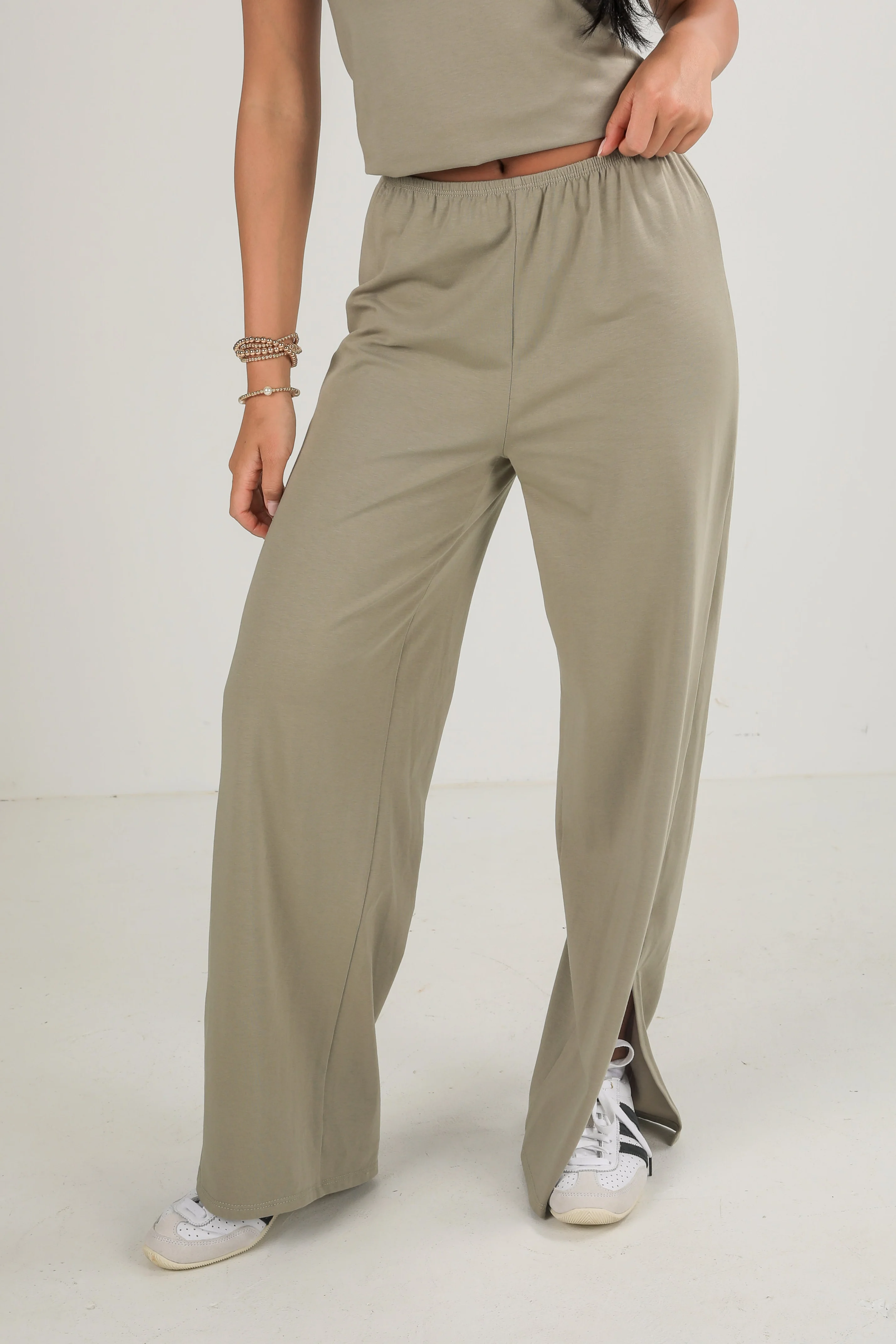 FINAL SALE - Be Your Own Muse Light Olive Pants 4 FINAL SALE - Be Your Own Muse Light Olive Pants
