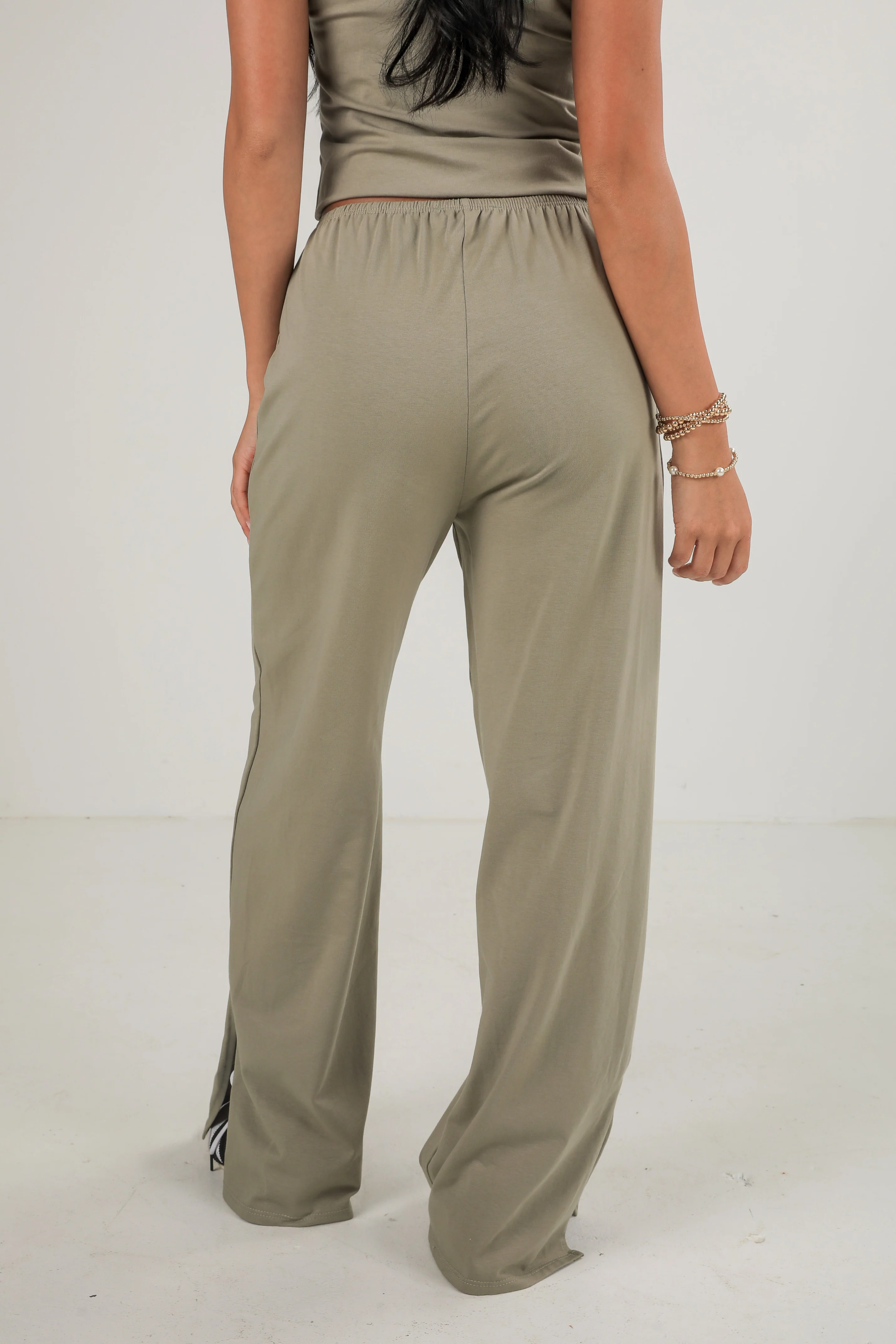 FINAL SALE - Be Your Own Muse Light Olive Pants 5 FINAL SALE - Be Your Own Muse Light Olive Pants