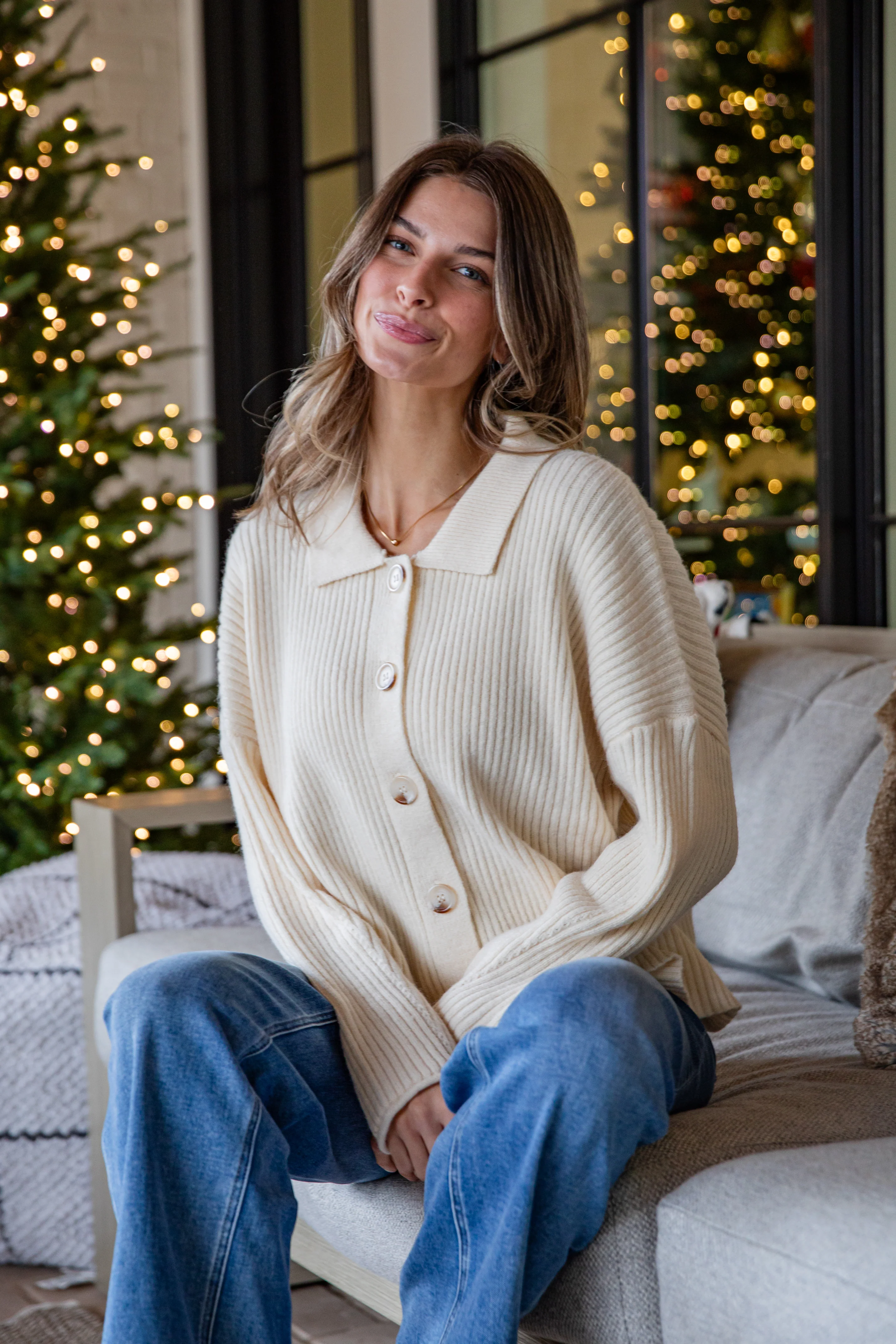 Soft Balance Lightweight Sweater