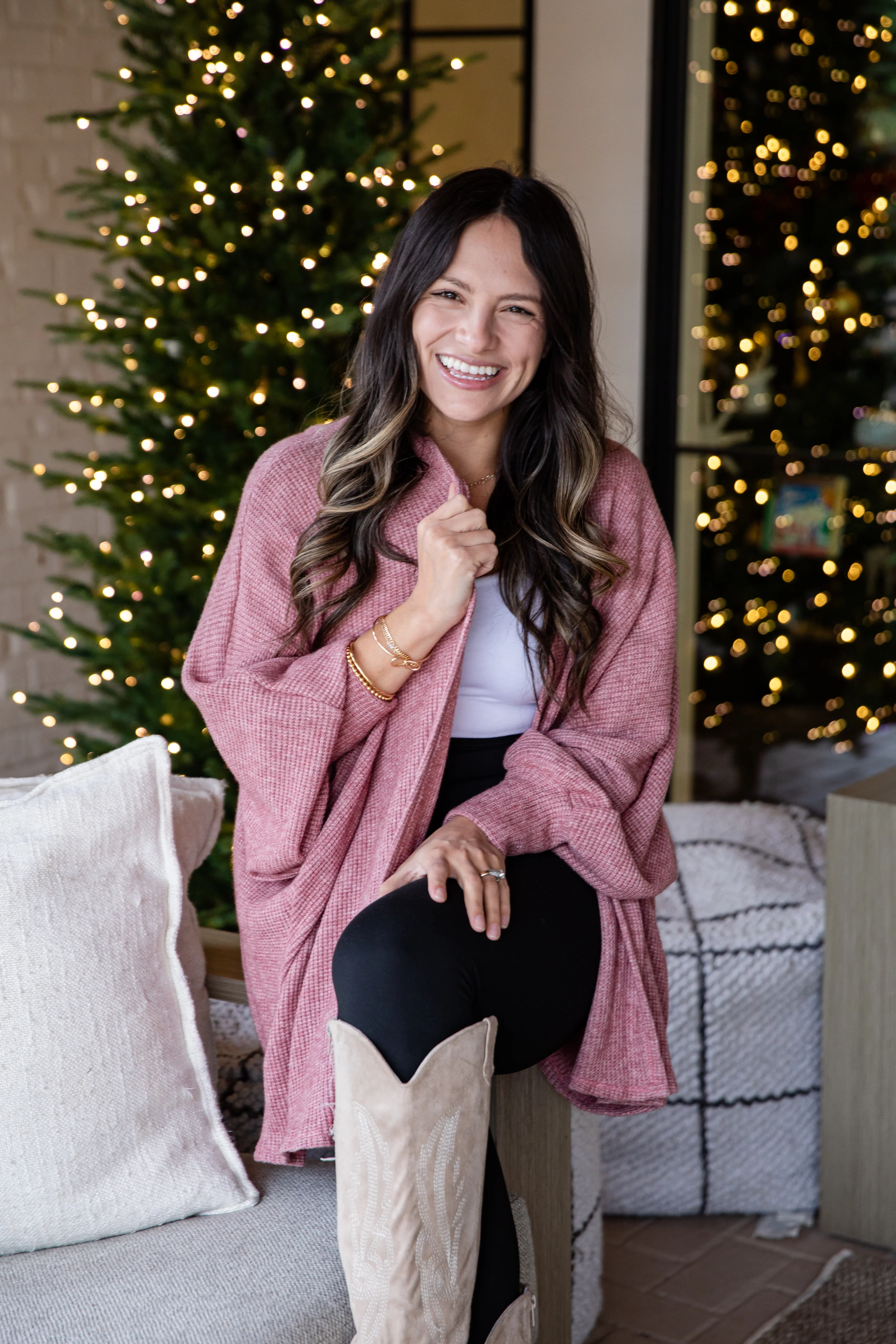 Soft Haven Waffle Knit Cardigan 6 Soft Haven Waffle Knit Cardigan