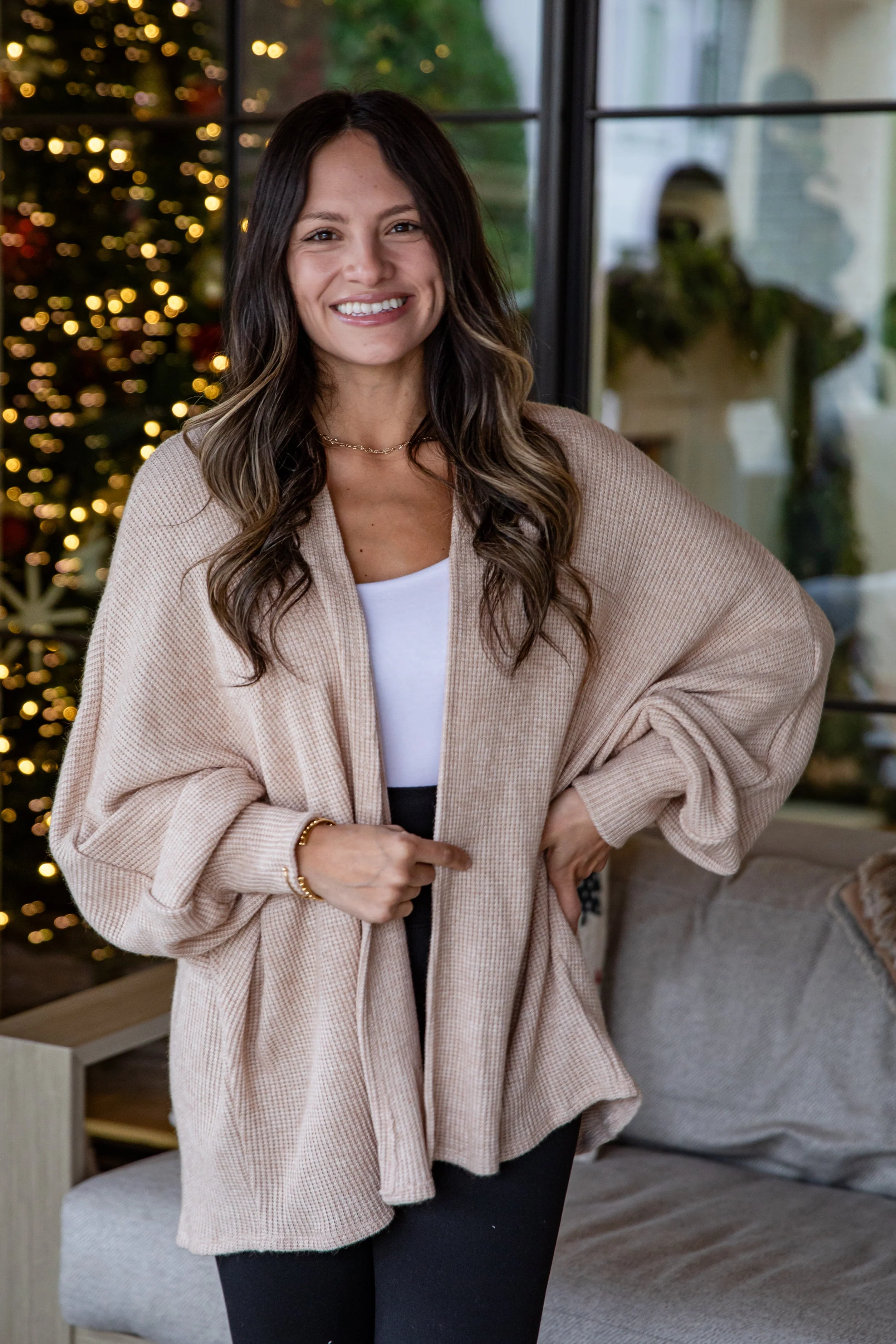 Soft Haven Waffle Knit Cardigan 7 Soft Haven Waffle Knit Cardigan