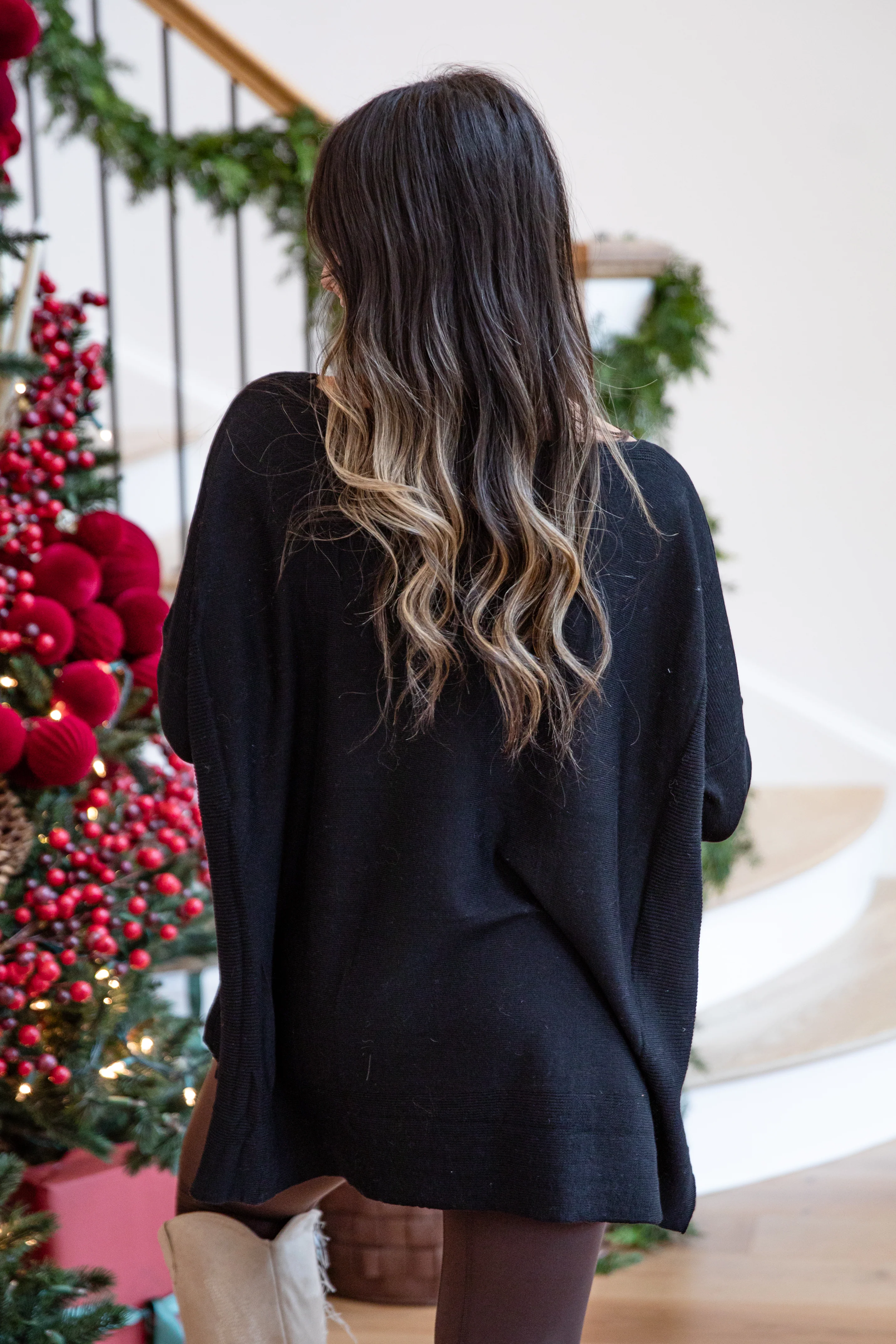 Made To Unwind Lightweight Knit Oversized Sweater