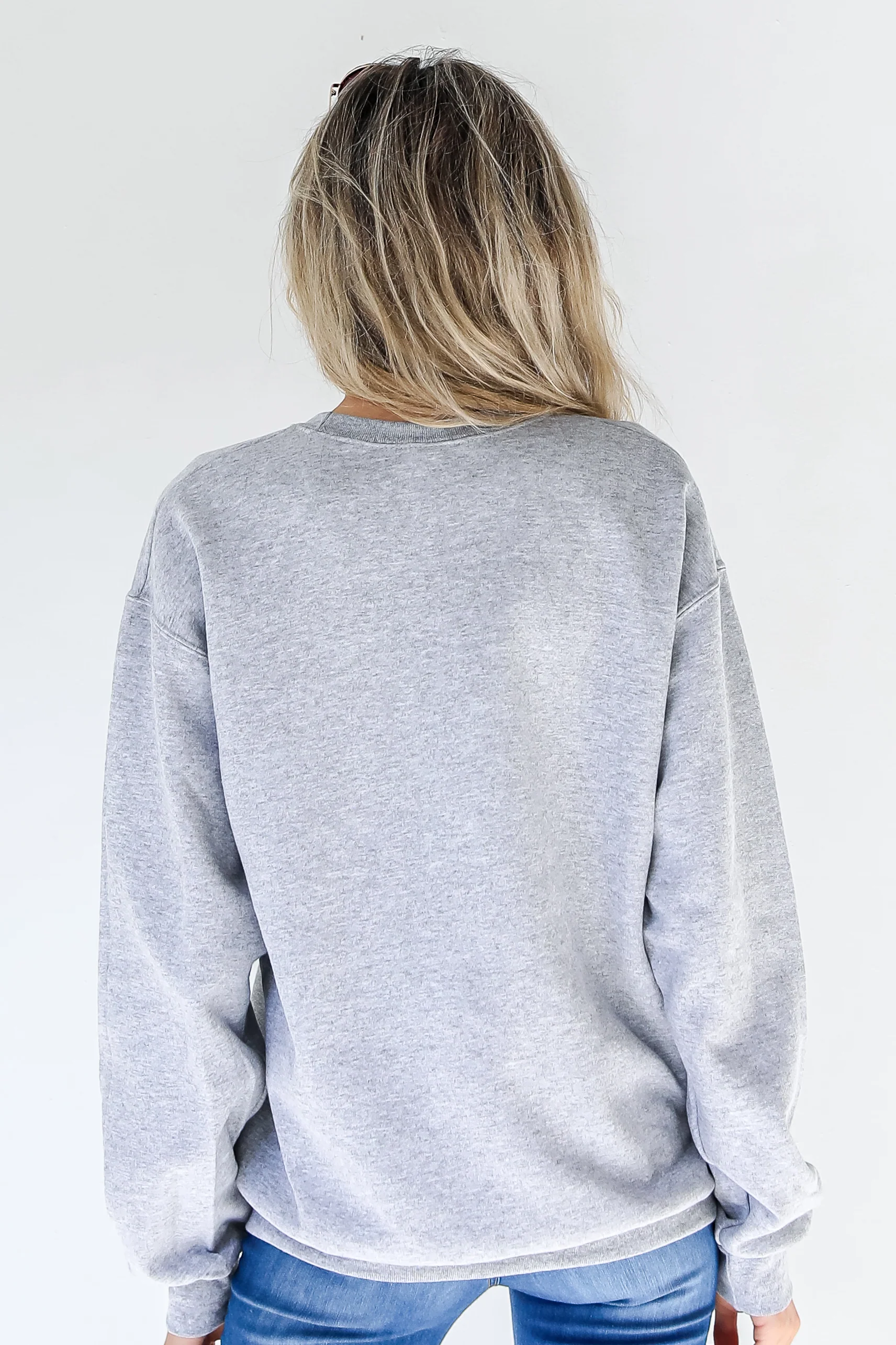 Heather Grey Child Of God Pullover