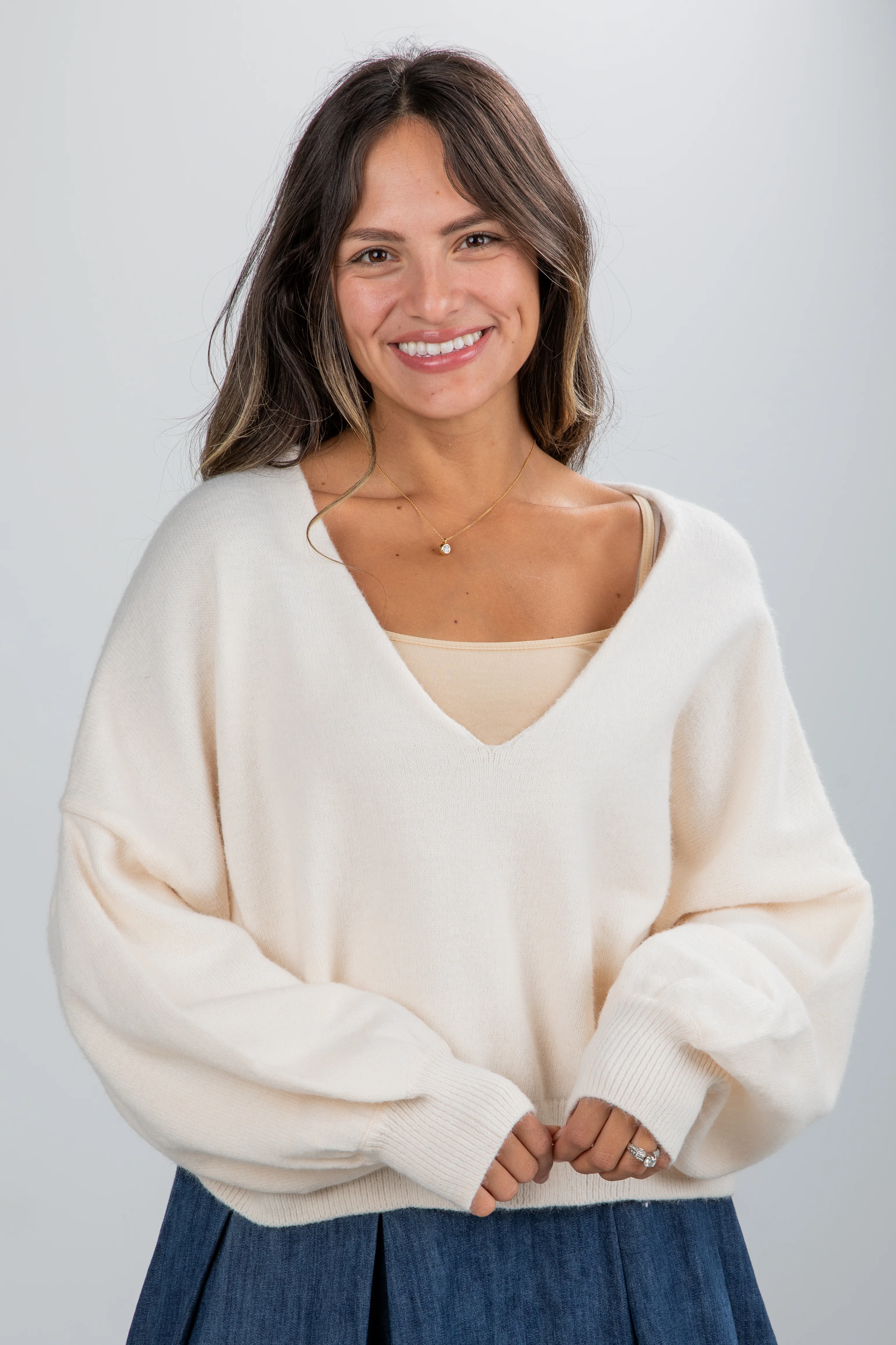 FINAL SALE - Sensational Energy Oversized Sweater 10 FINAL SALE - Sensational Energy Oversized Sweater
