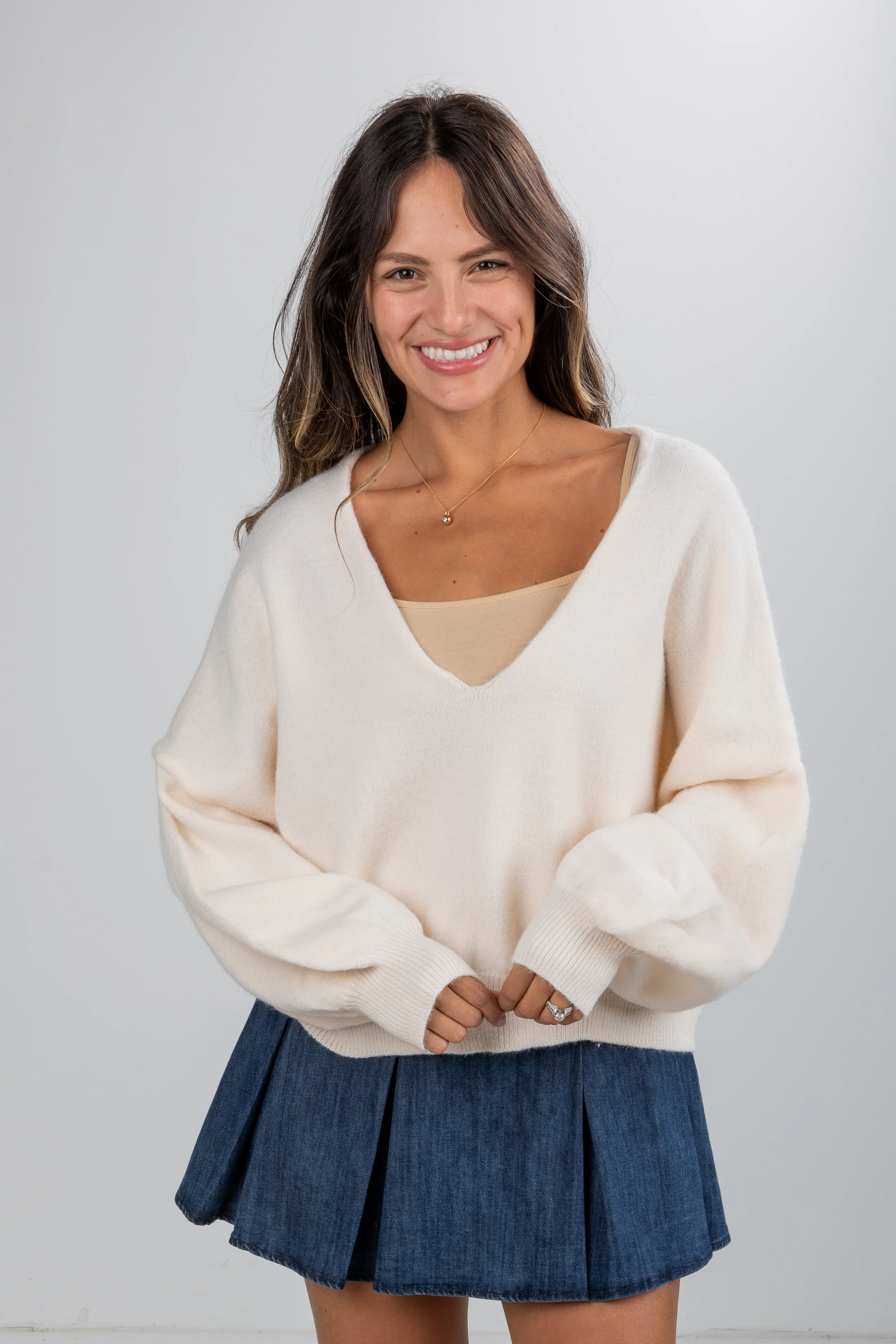 FINAL SALE - Sensational Energy Oversized Sweater 12 FINAL SALE - Sensational Energy Oversized Sweater