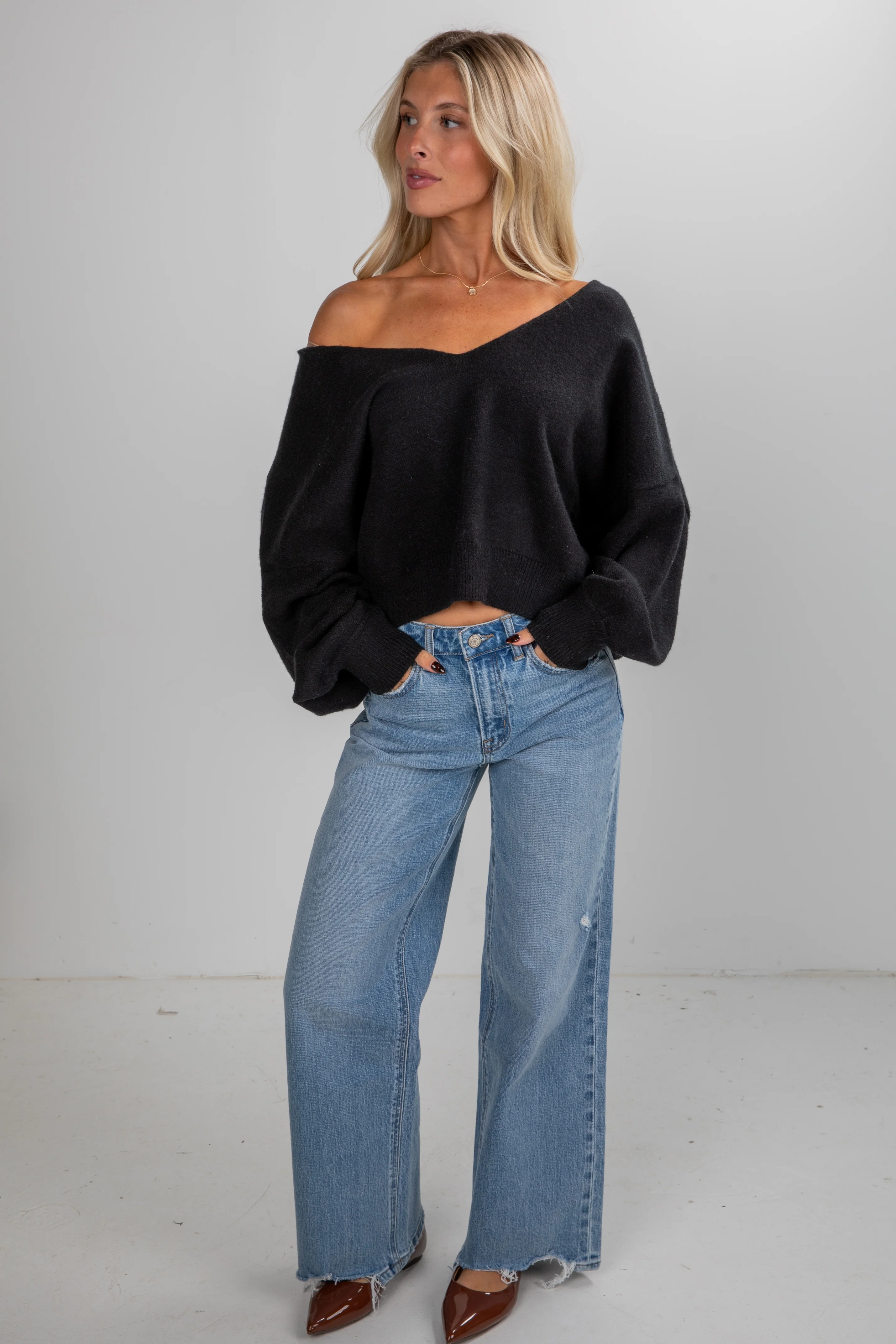 FINAL SALE - Sensational Energy Oversized Sweater 13 FINAL SALE - Sensational Energy Oversized Sweater
