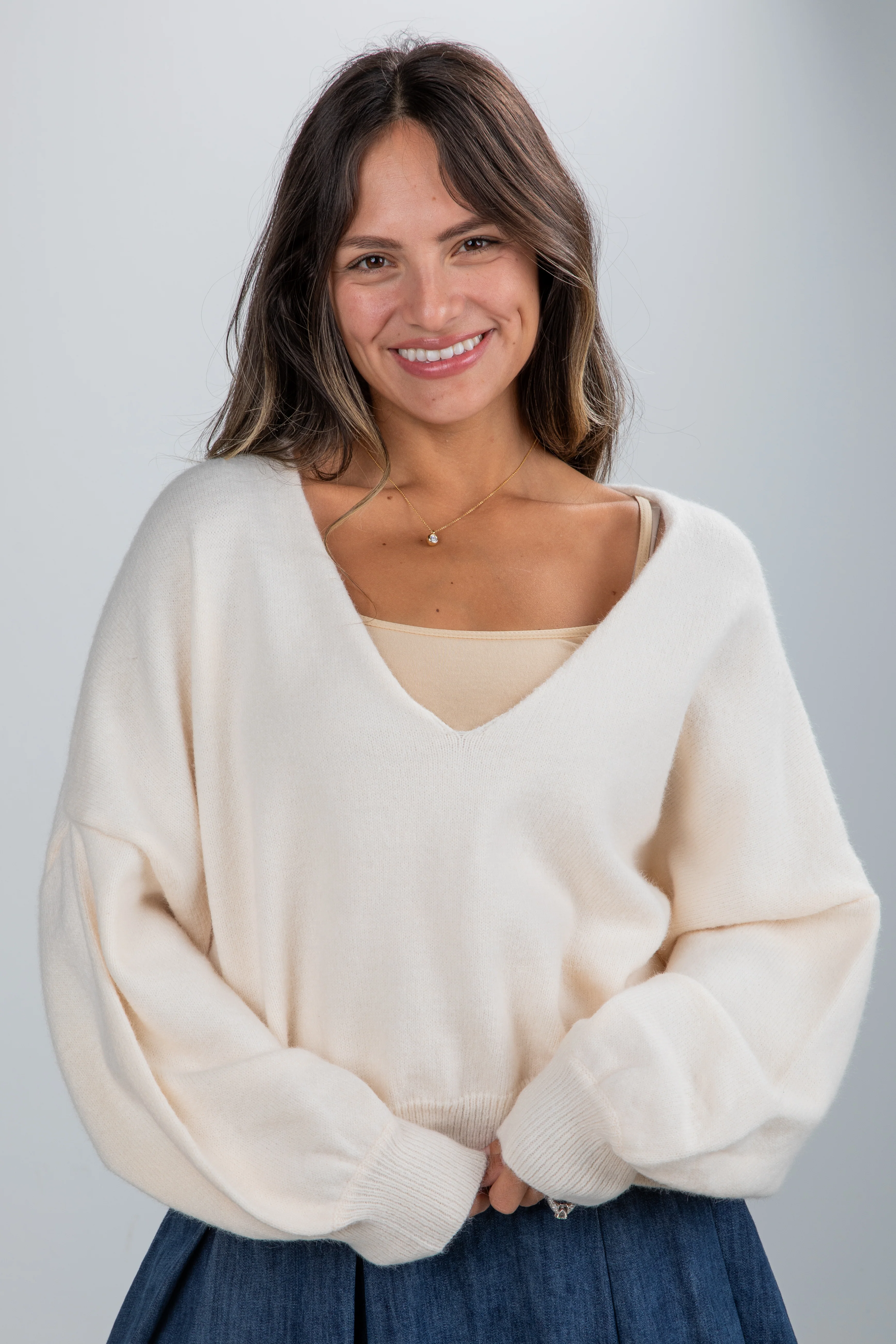 FINAL SALE - Sensational Energy Oversized Sweater 3 FINAL SALE - Sensational Energy Oversized Sweater
