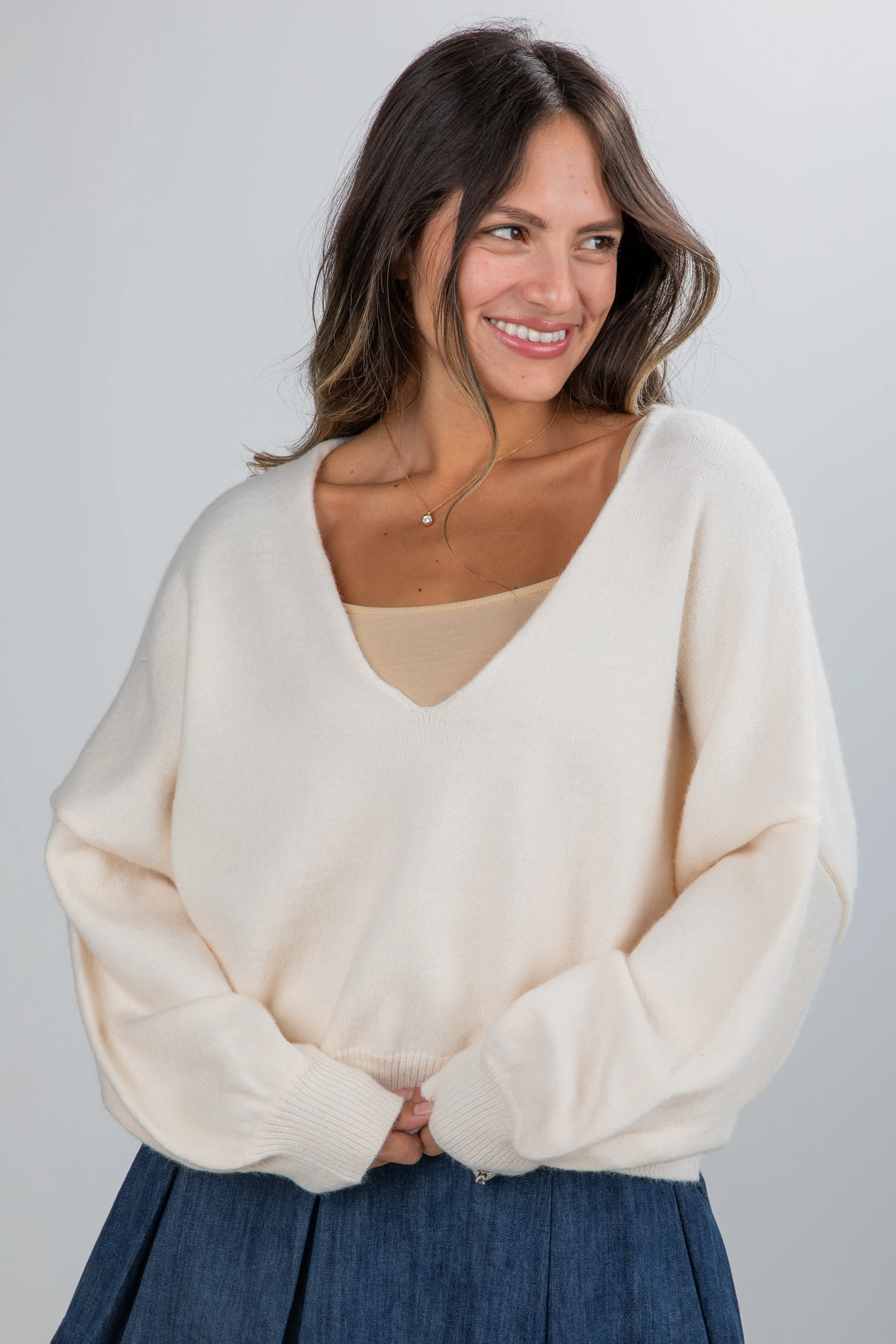 FINAL SALE - Sensational Energy Oversized Sweater 4 FINAL SALE - Sensational Energy Oversized Sweater