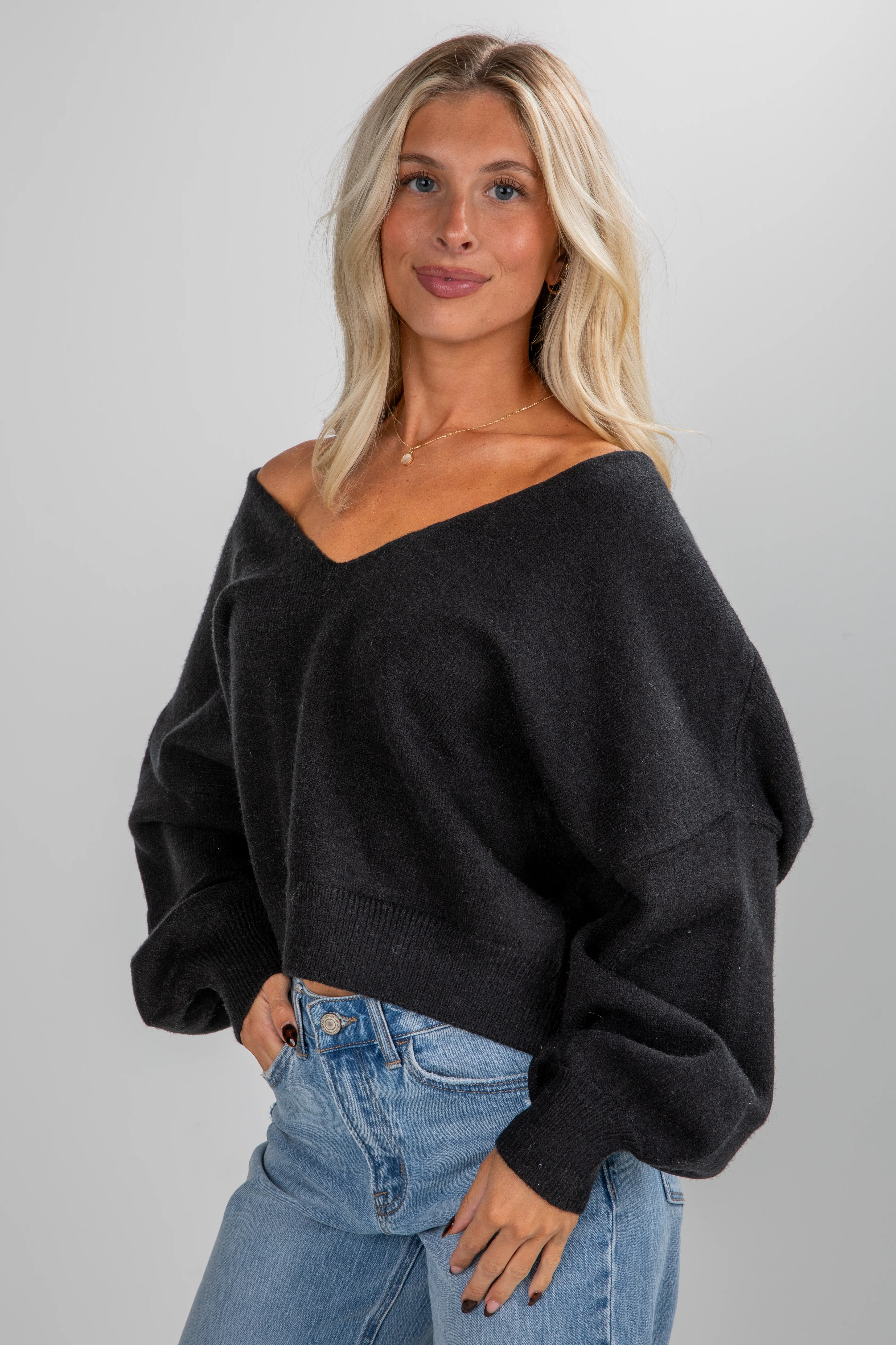 FINAL SALE - Sensational Energy Oversized Sweater 5 FINAL SALE - Sensational Energy Oversized Sweater