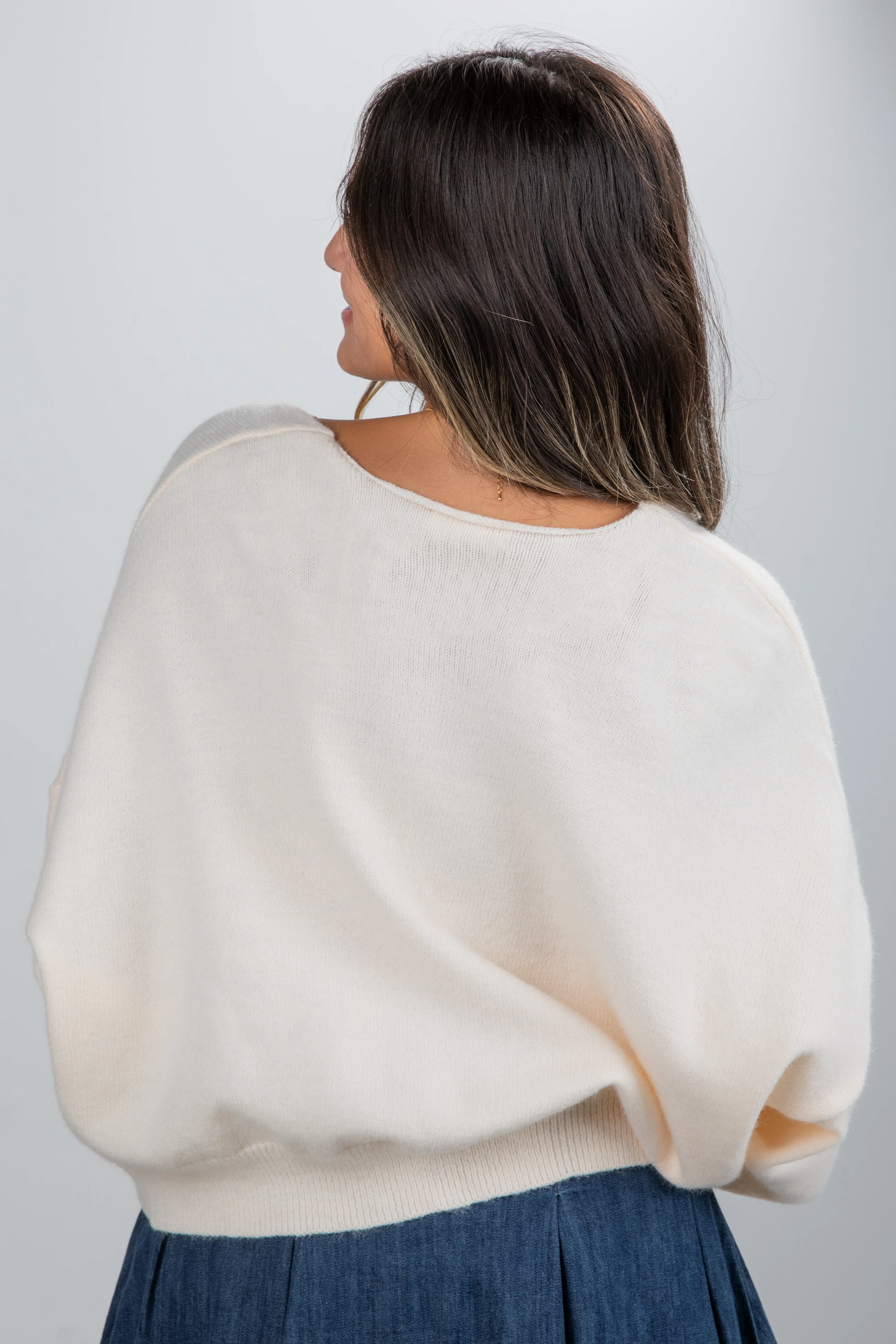 FINAL SALE - Sensational Energy Oversized Sweater 6 FINAL SALE - Sensational Energy Oversized Sweater
