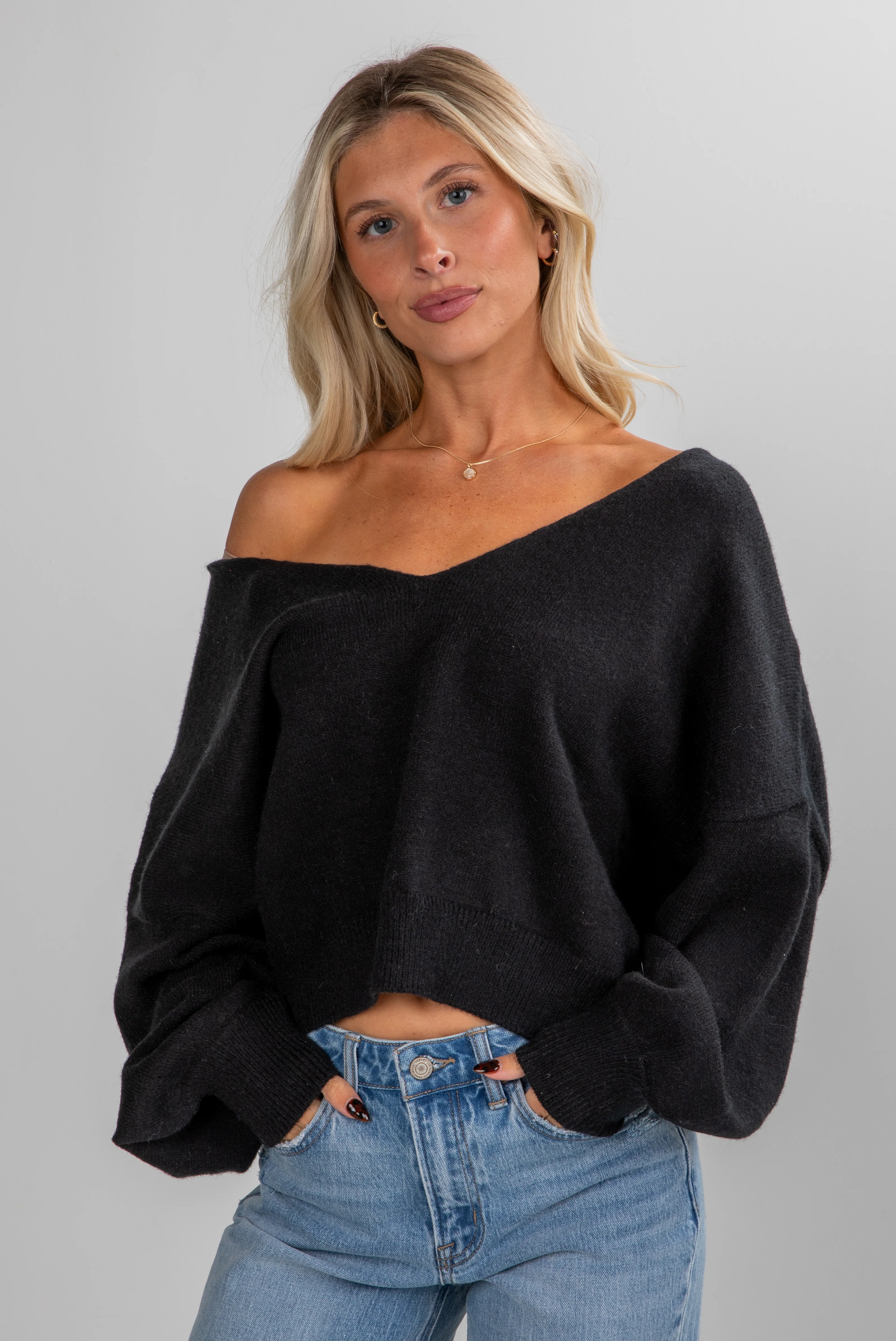 FINAL SALE - Sensational Energy Oversized Sweater 7 FINAL SALE - Sensational Energy Oversized Sweater
